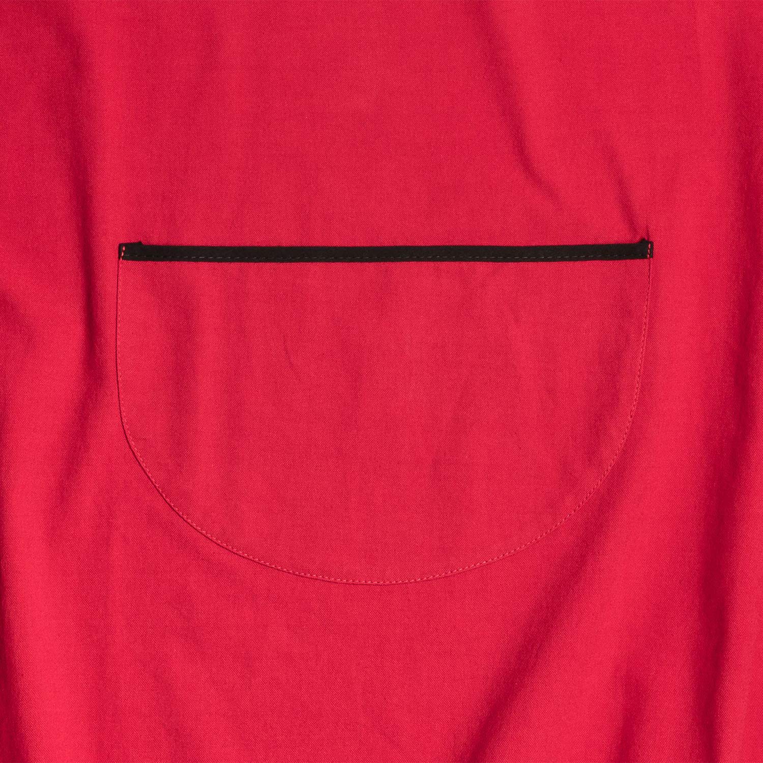 westmark-tablier-de-cuisine-et-barbecue-en-coton-rouge-noir-col-r-glable-avec-po image 4