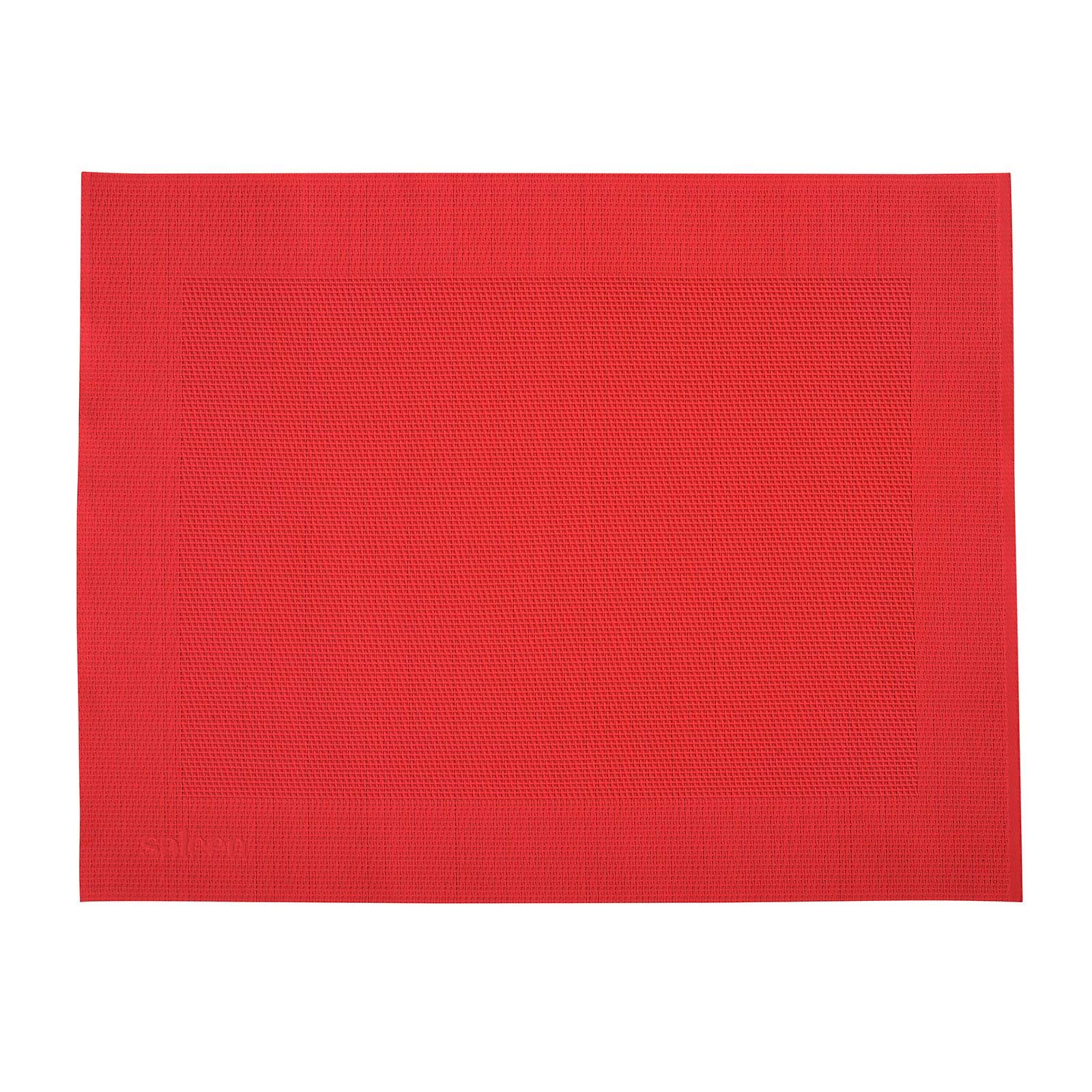 westmark-sets-de-table-saleen-home-4-pi-ces-42-x-32-cm-synth-tiques-rouge-aspect image 2