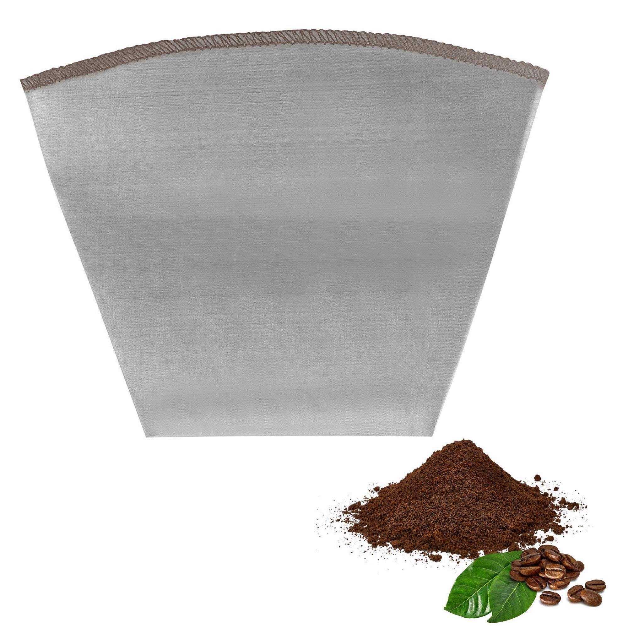 westmark-24532260-filtre-permanent-caf-pliable-taille-4-br-sil-acier-inoxydable- image 2