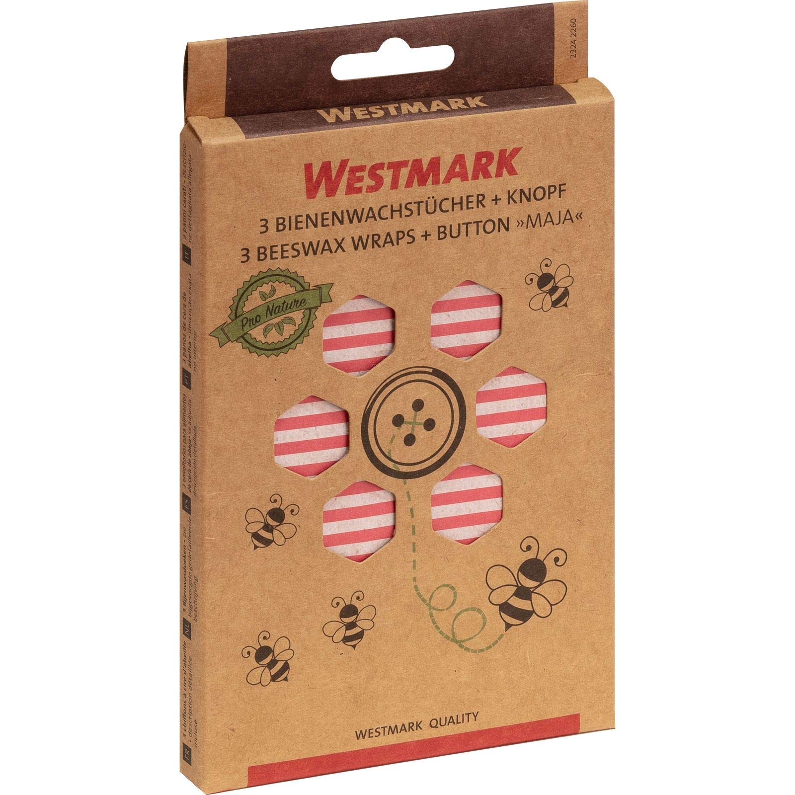 westmark-23242260-maja-3-lingettes-de-conservation-en-cire-d-abeille-avec-bouton image 7