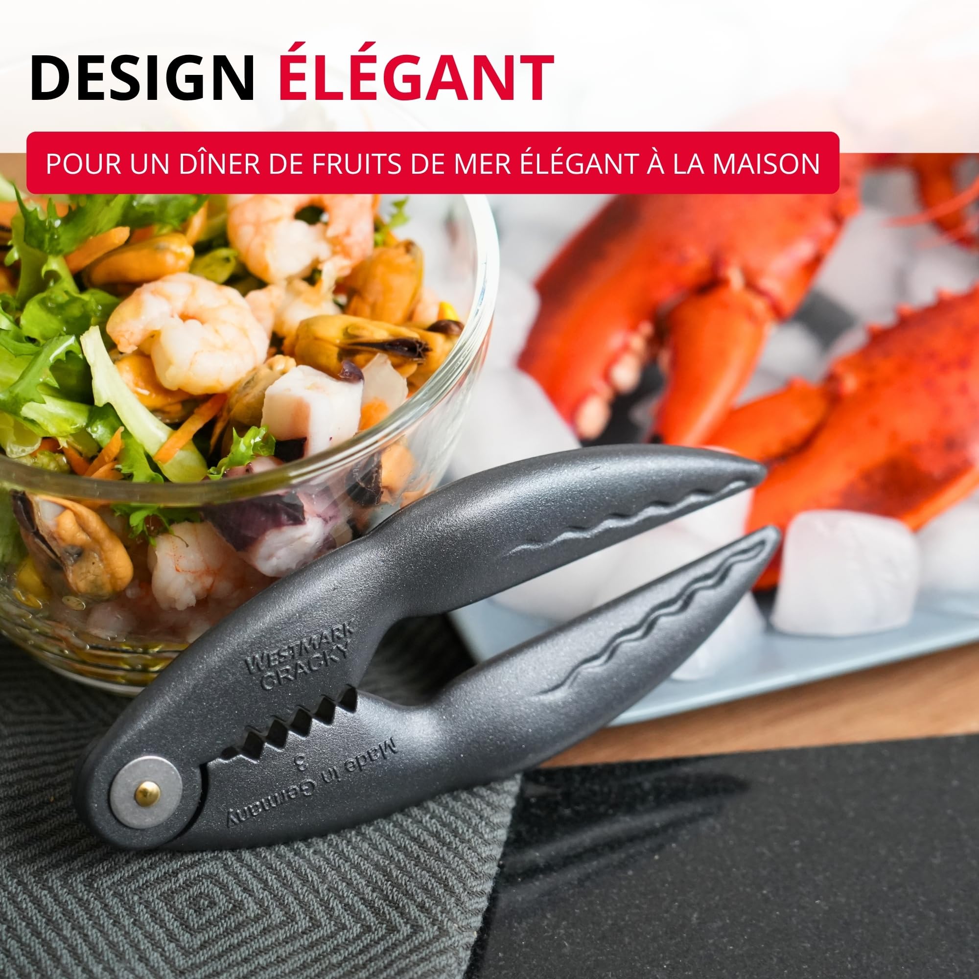 westmark-cracky-black-edition-casse-homard-pince-homard-en-aluminium-pour-homard image 3