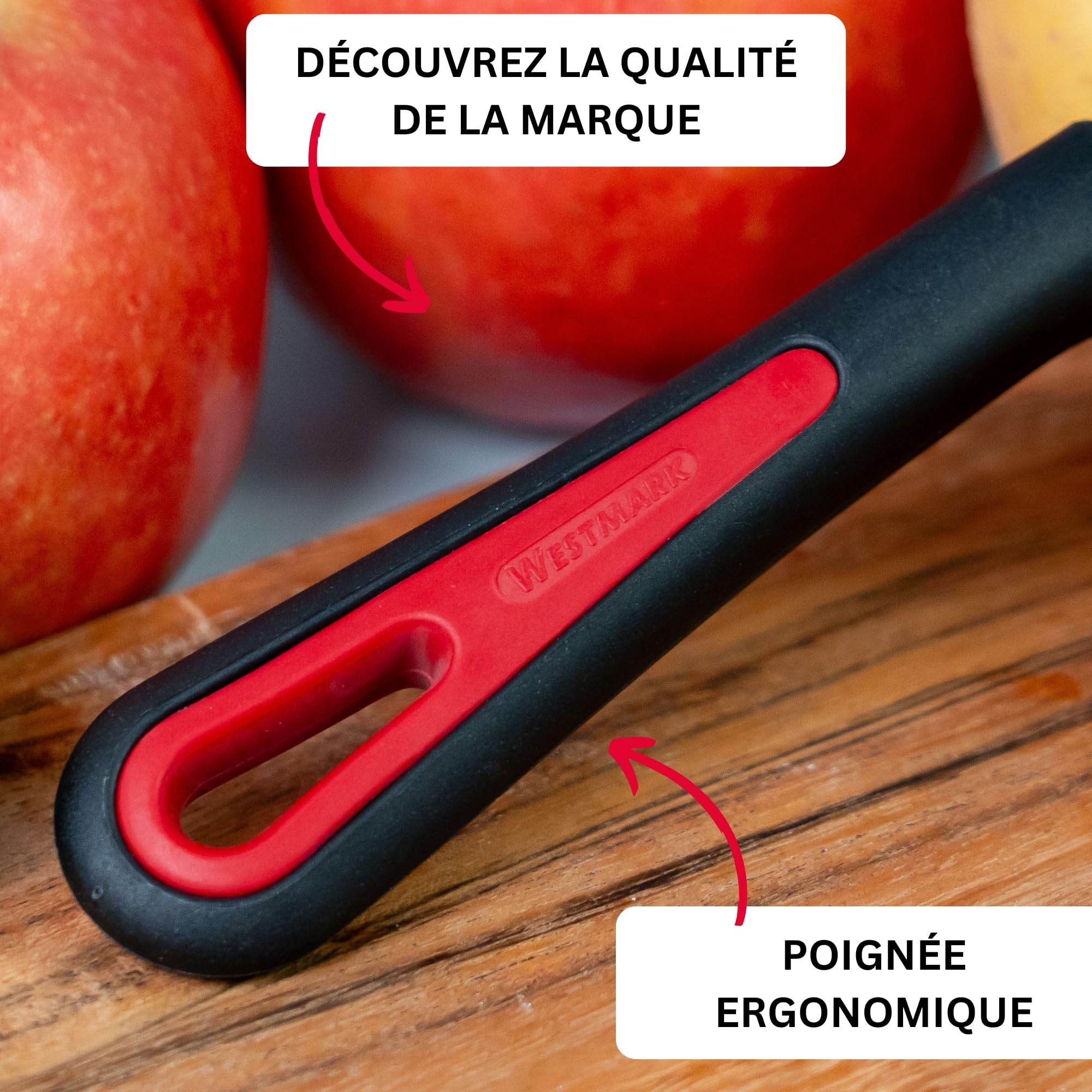 westmark-gallant-plucheur-conome-universel-lame-viss-e-en-acier-inoxydable-noir- image 7