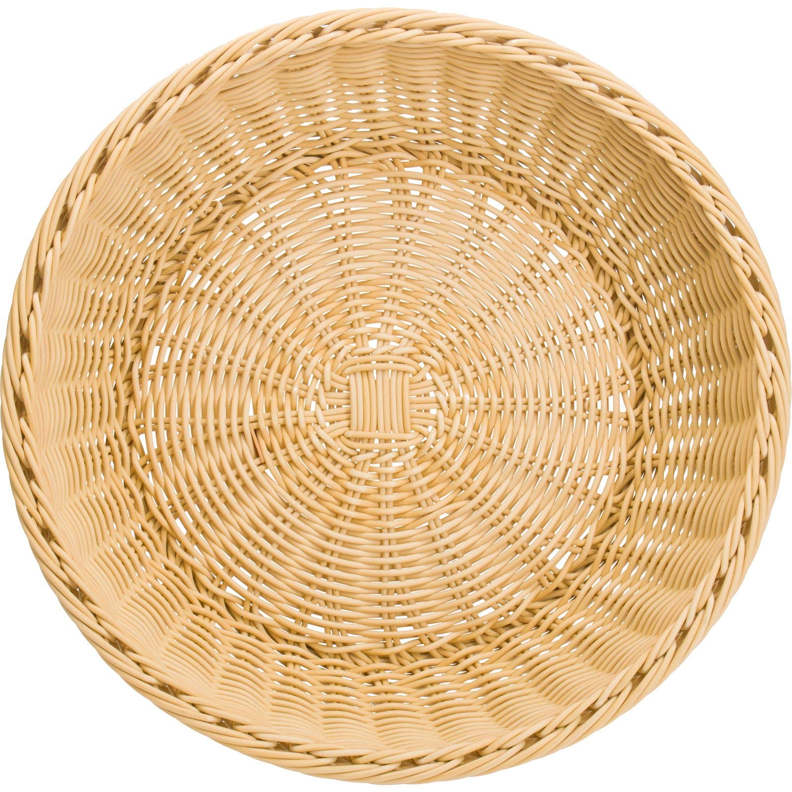 westmark-saleen-2038900-corbeille-ronde-beige-37-x-9-cm-vannerie-synth-tique-art image 4