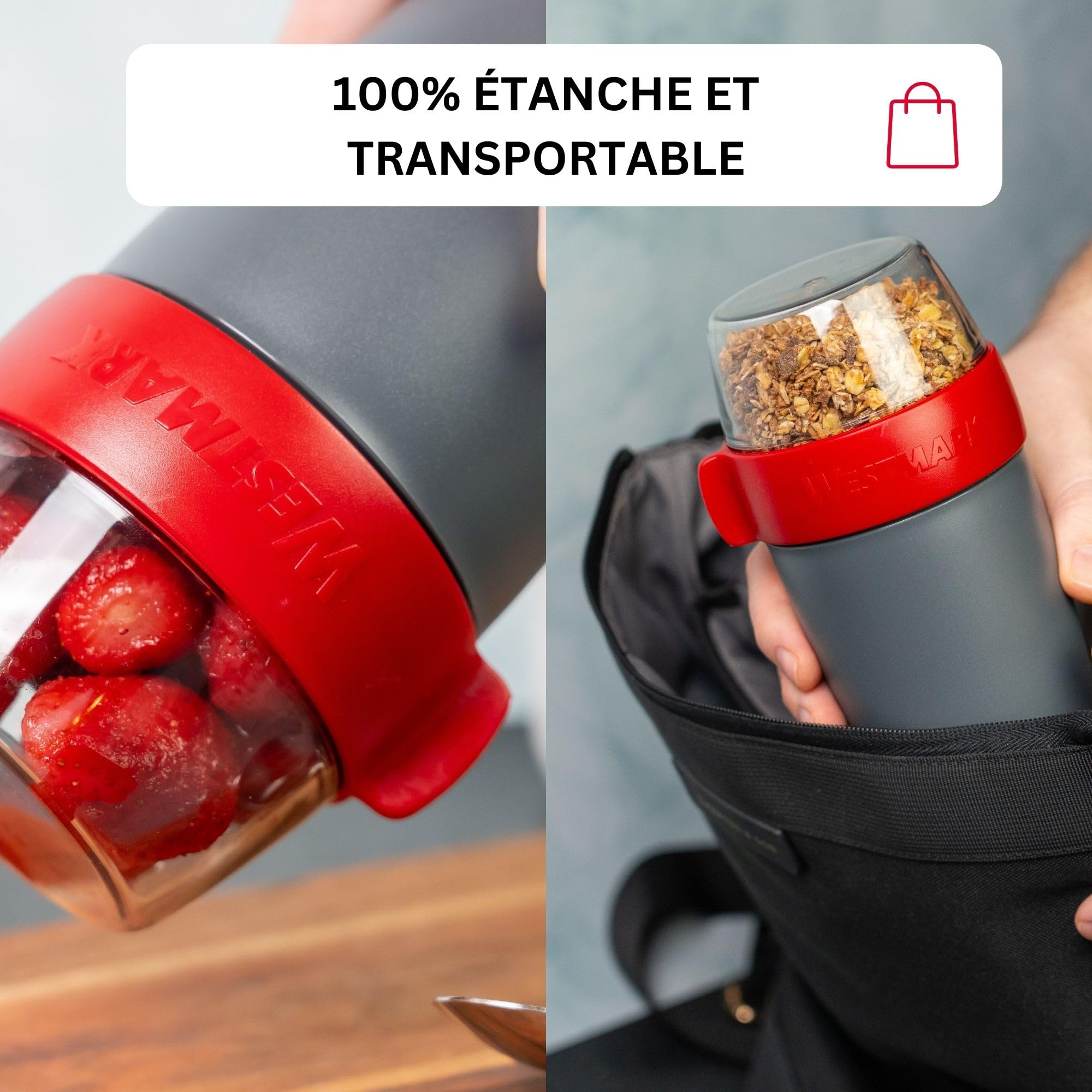 westmark-gobelet-c-r-ales-700-ml-gobelet-yaourt-transportable-2-compartiments-an image 4