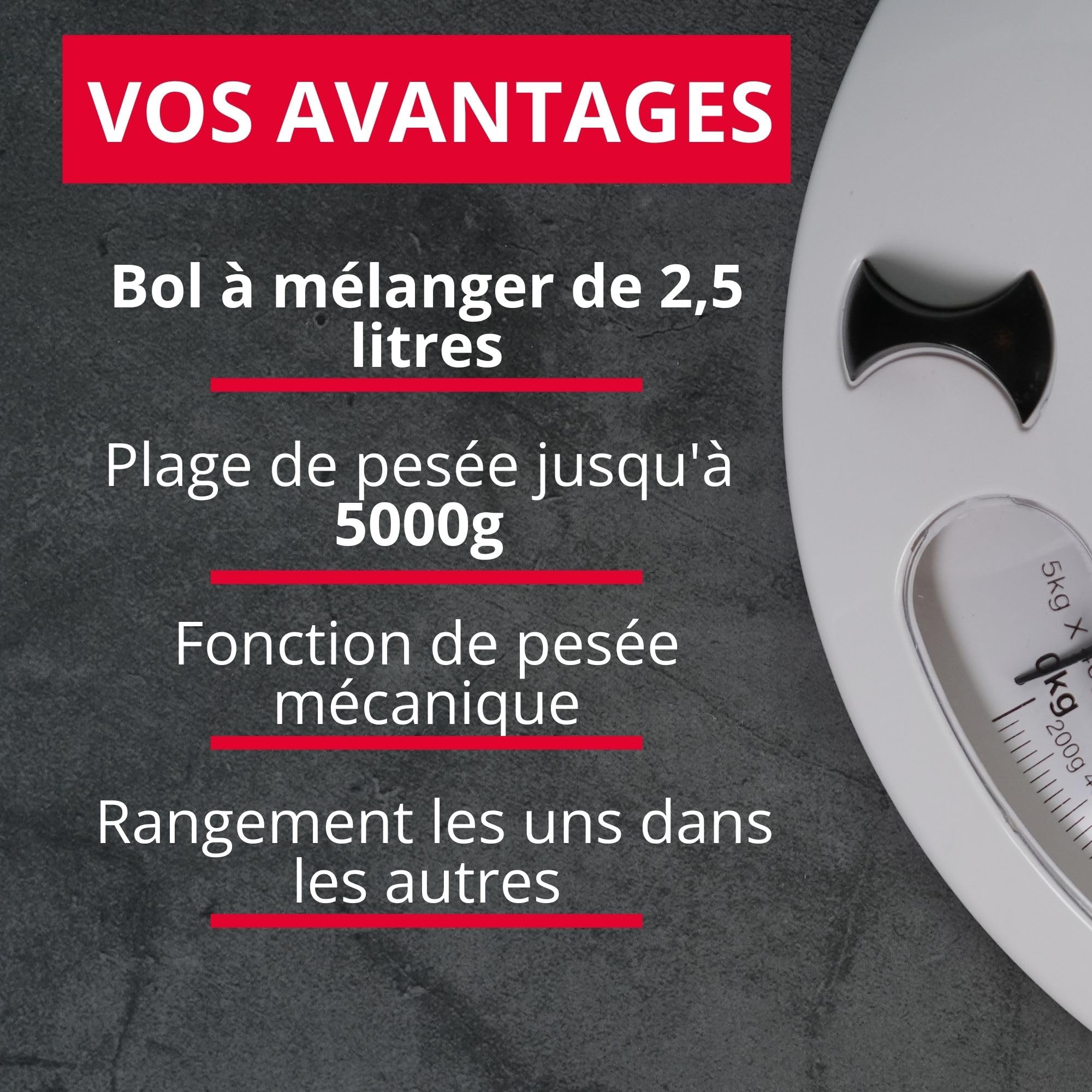 westmark-balance-de-cuisine-m-canique-avec-bol-m-langeur-2-3-l-balance-empilable image 7