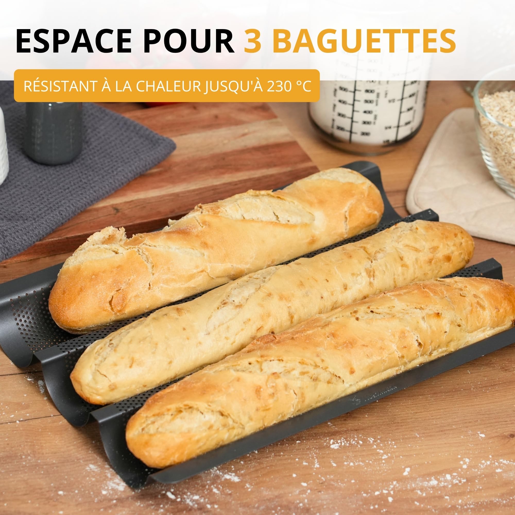 westmark-pis-32982260-moule-baguette-en-acier-antiadh-sif-pour-3-baguettes-38-5- image 4