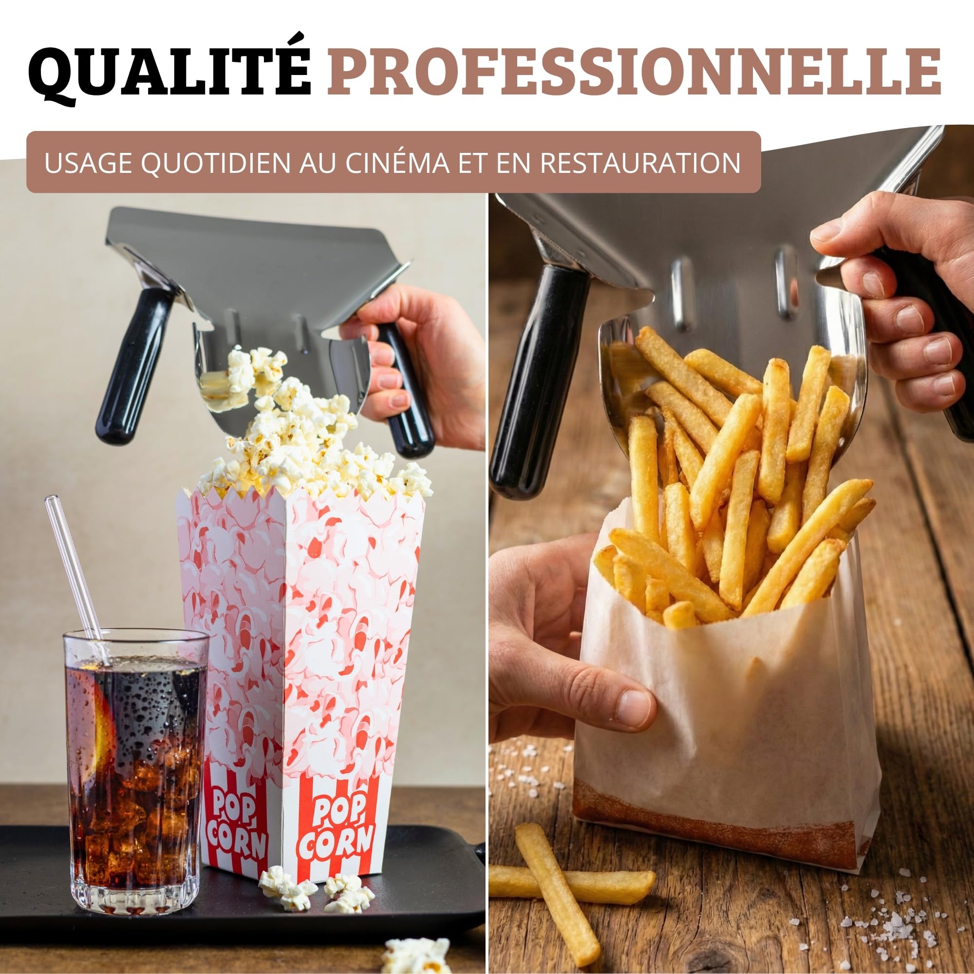 westmark-91262270-pelle-popcorn-et-frites-professionnelle-2-poign-es-acier-inoxy image 3