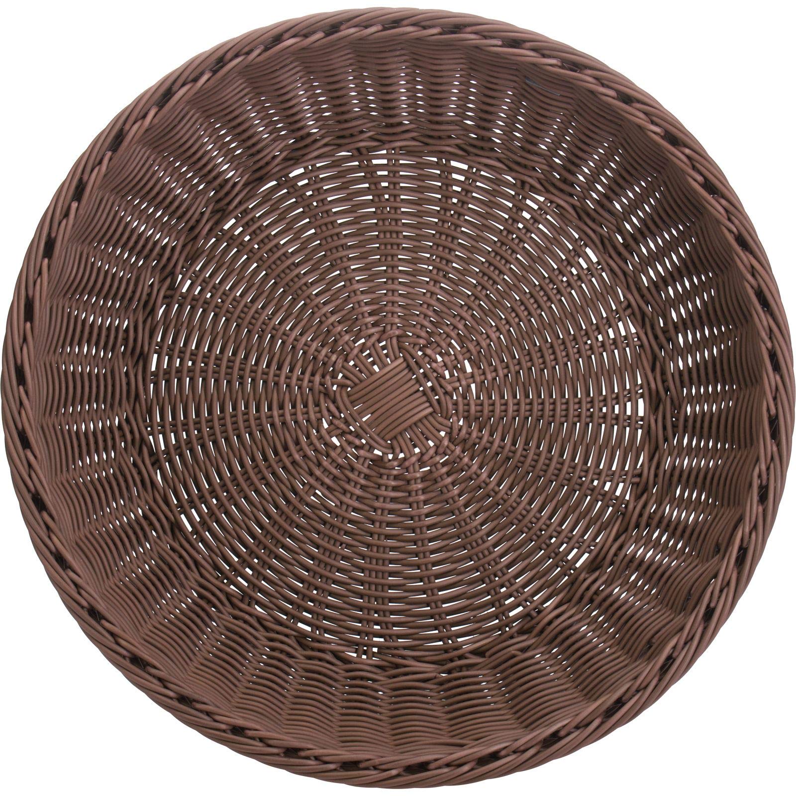saleen-2038898-corbeille-ronde-artisanale-marron-37-x-9-cm-r-sistante-l-eau-et-a image 4