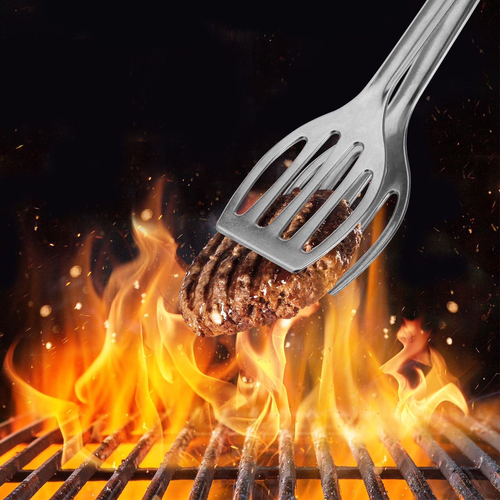 westmark-duetto-21102260-spatule-double-et-pince-barbecue-27-5-cm-en-aluminium-m image 6