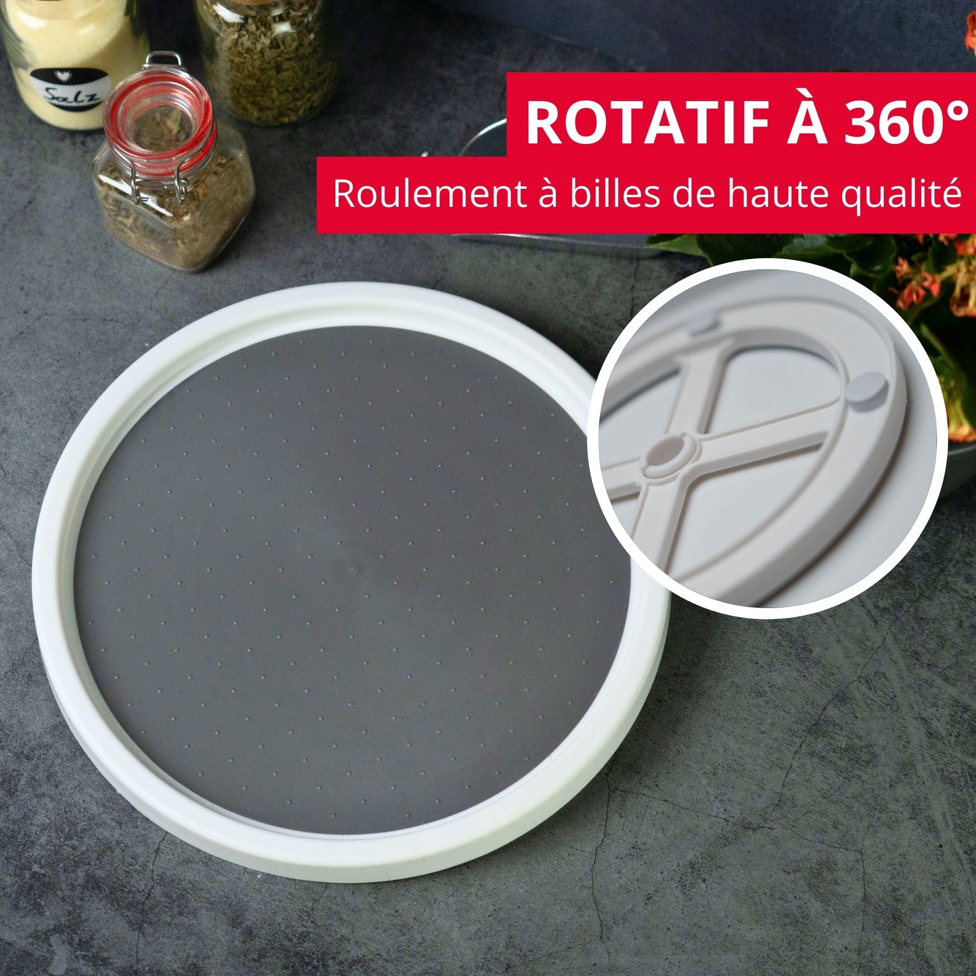 westmark-ronda-plateau-tournant-255-mm-360-antid-rapant-sans-bpa-pour-cuisine-sa image 3