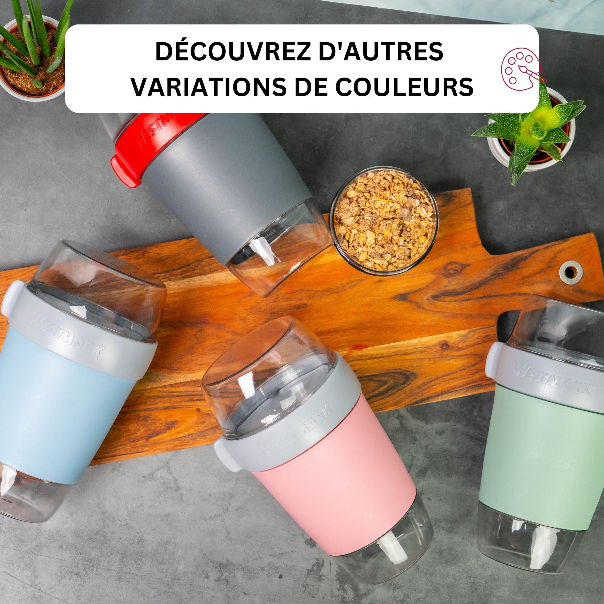 westmark-lunchpot-1150-ml-gobelet-repas-emporter-3-compartiments-micro-ondes-et--2 image 6