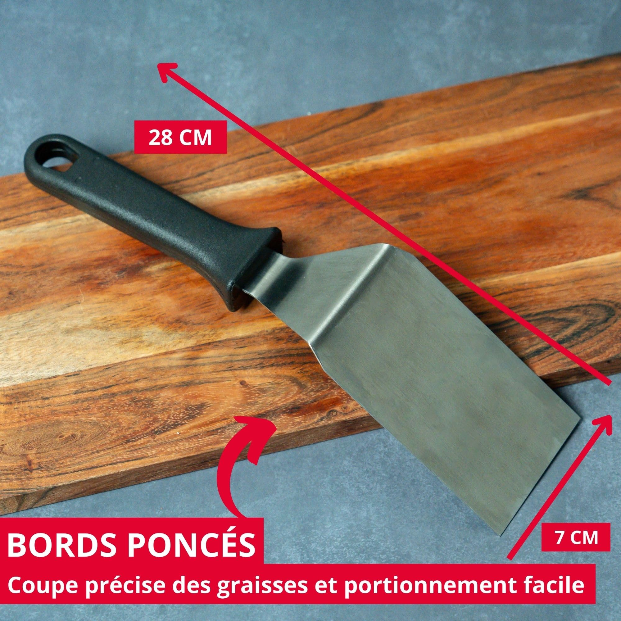 westmark-master-line-13442270-spatule-professionnelle-coud-e-rigide-et-ferm-e-la image 3