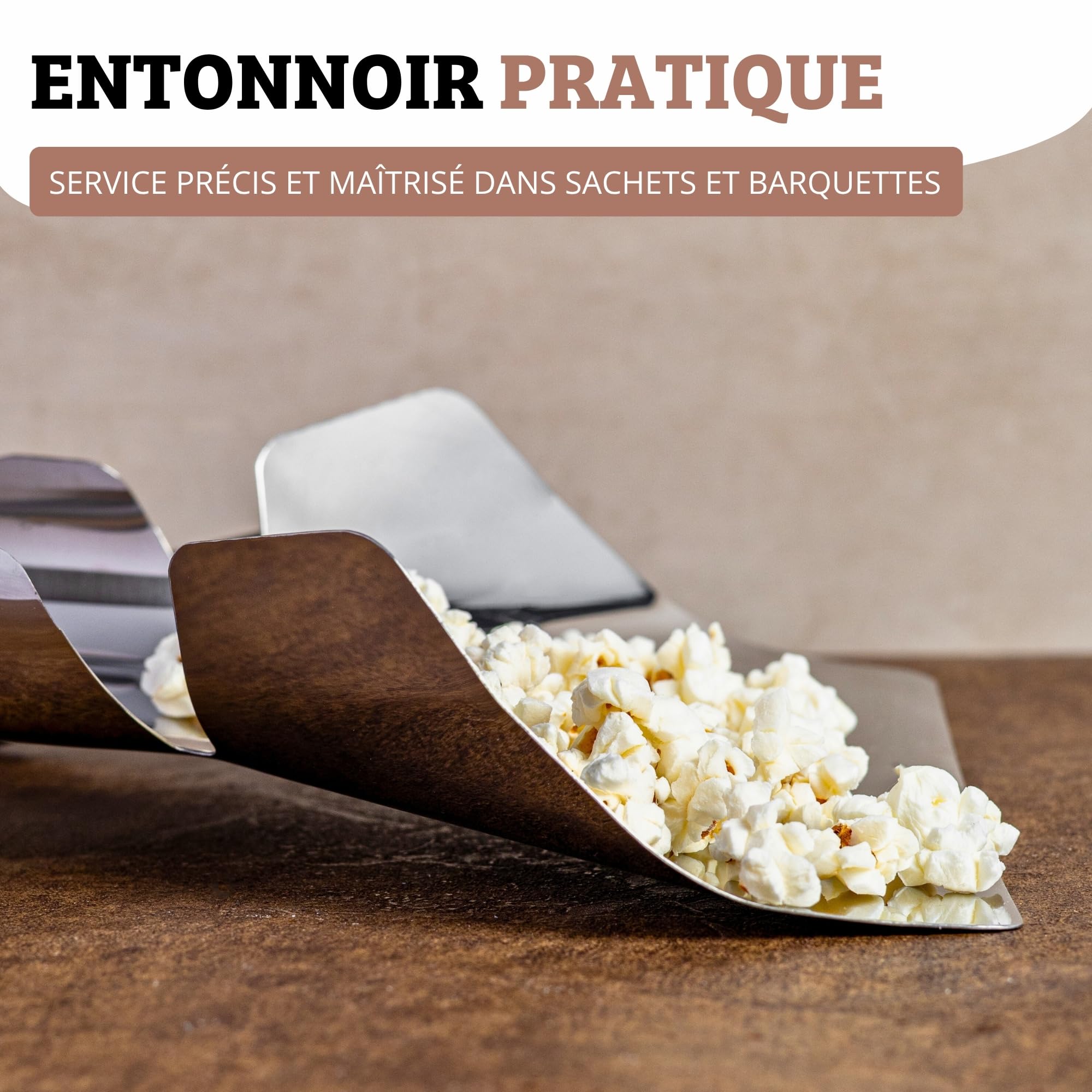 westmark-91262270-pelle-popcorn-et-frites-professionnelle-2-poign-es-acier-inoxy image 5