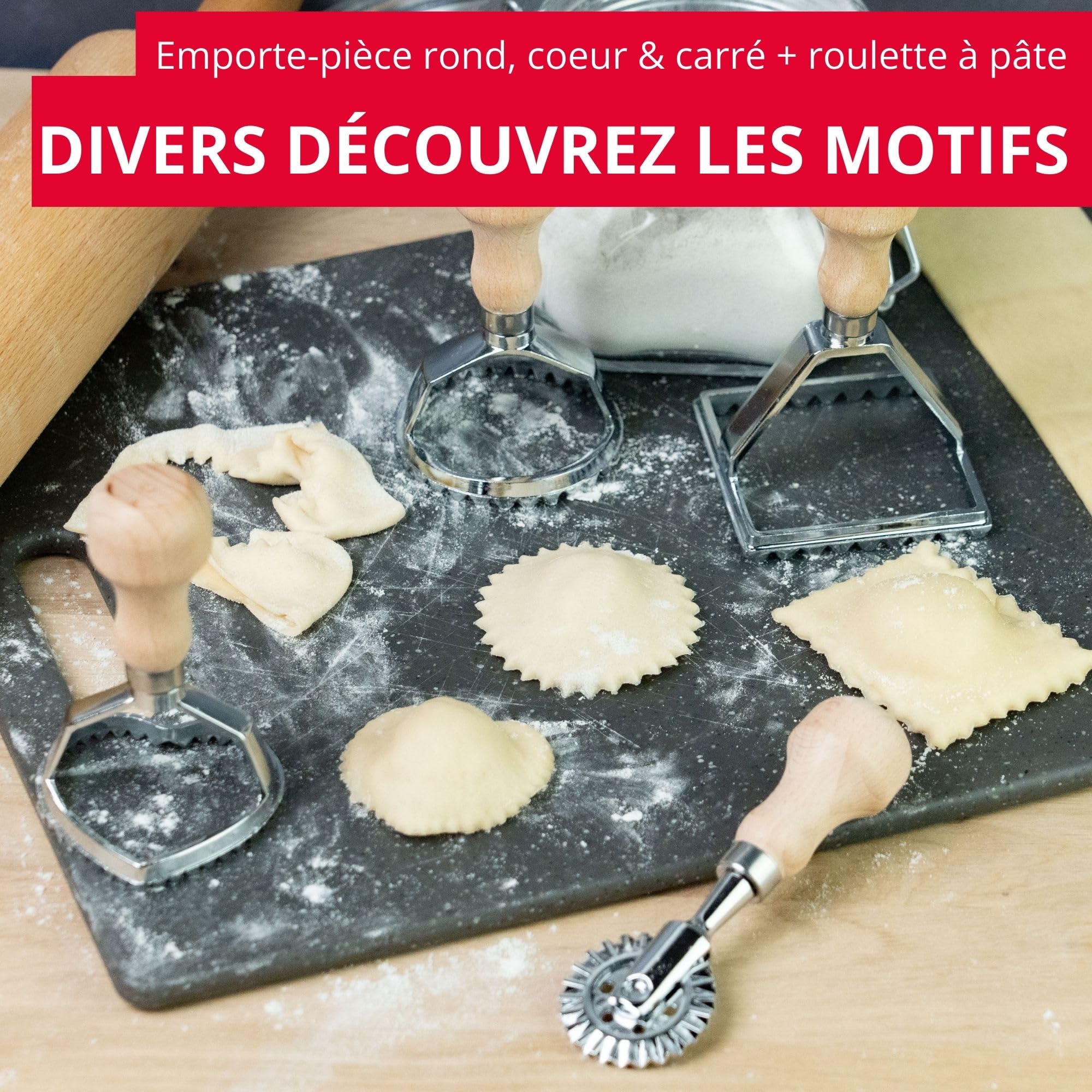 westmark-vittoria-roulette-ravioli-et-p-tisserie-en-forme-de-c-ur-cannel-coupe-c image 6