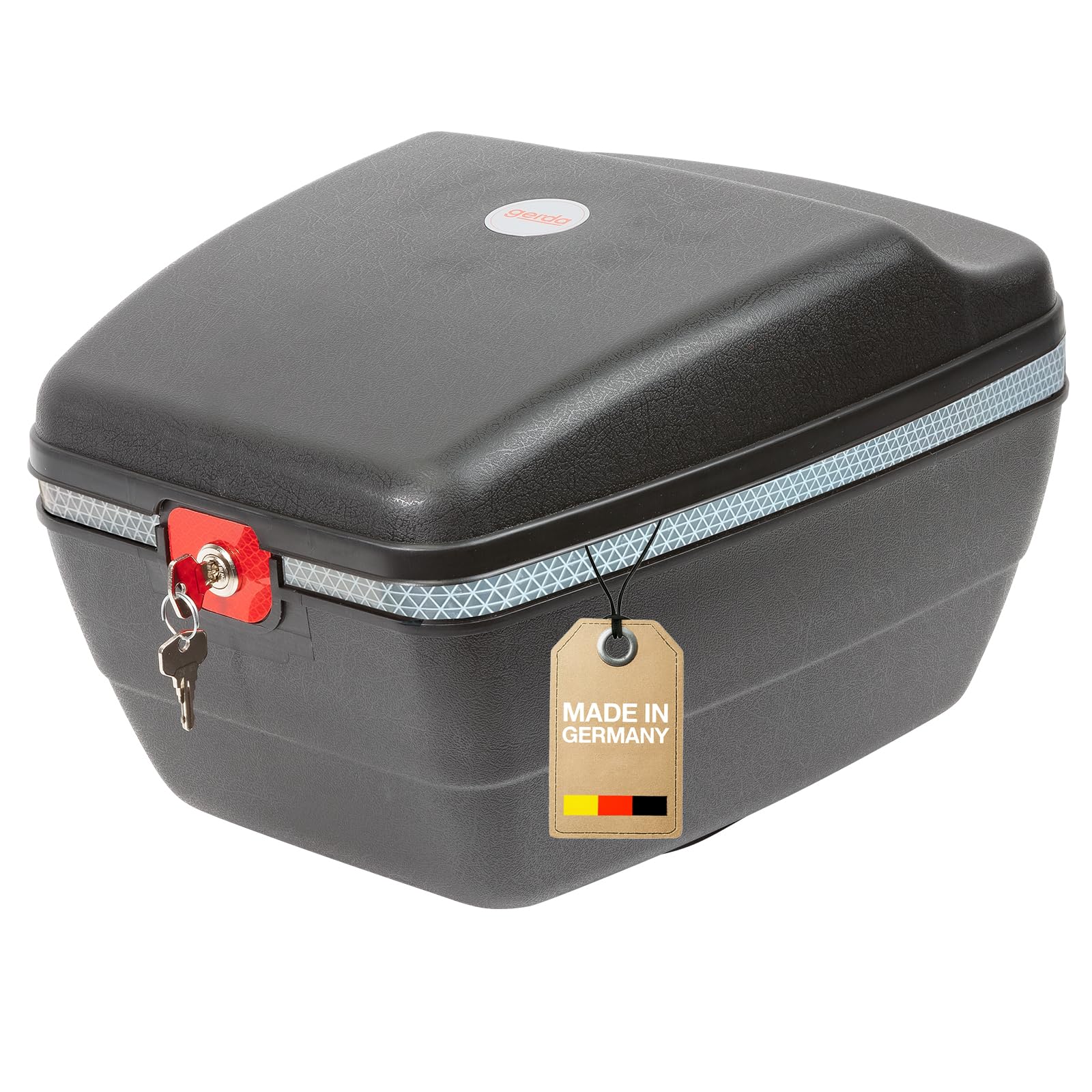 westmark-5430ge6s-coffre-de-voyage-pour-v-lo-14-l-valise-antivol-verrouillable-p image 1