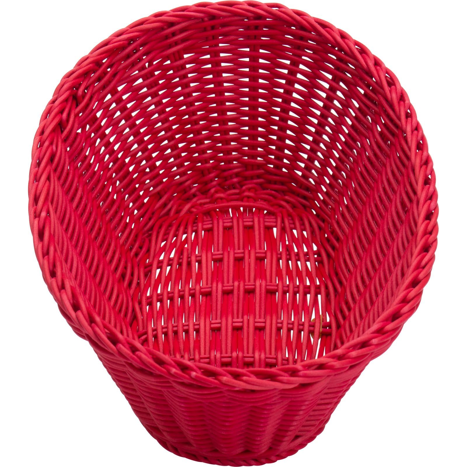 westmark-saleen-2039291-corbeille-ovale-conique-rubis-26-x-18-5-x-9-cm-vannerie- image 2