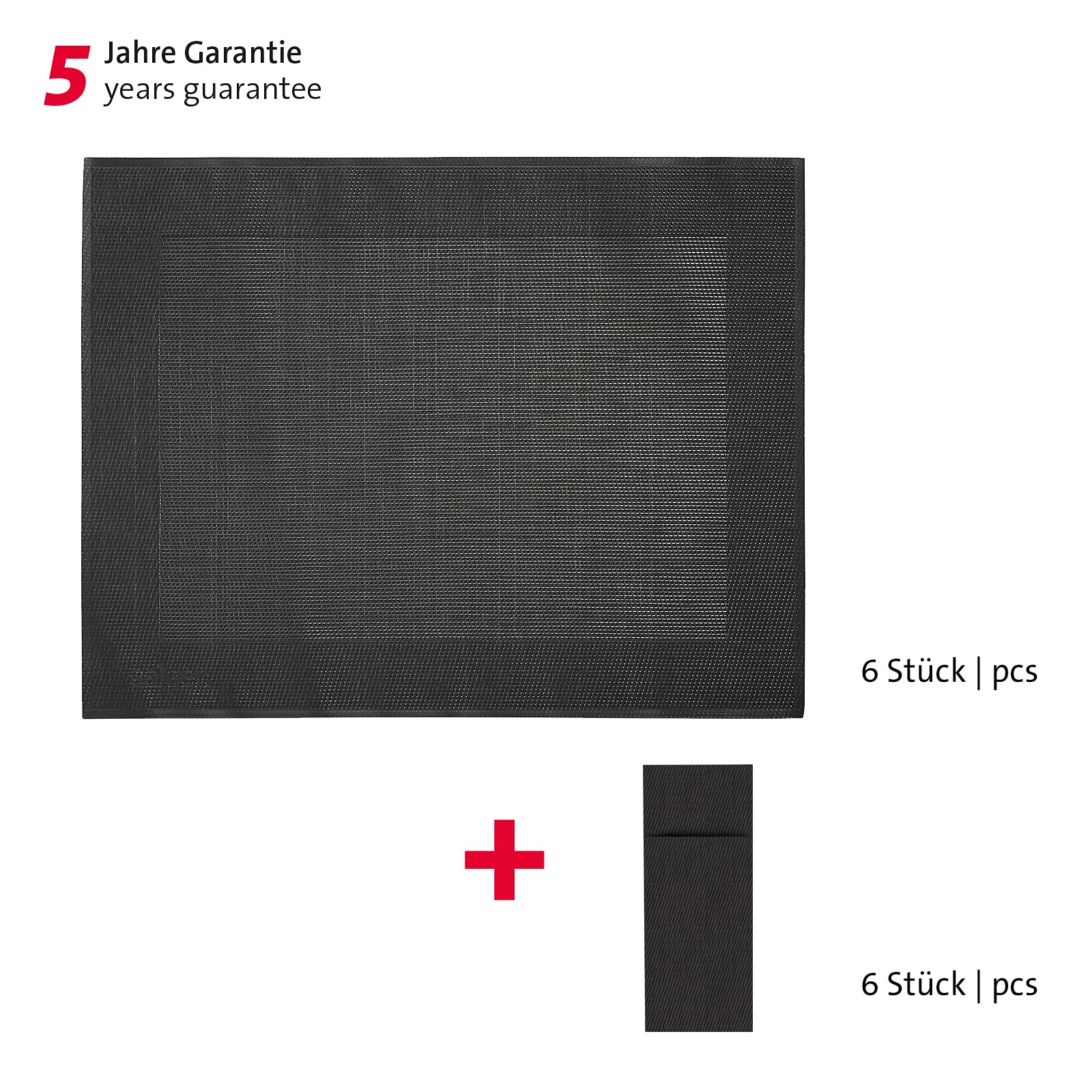 westmark-home-012102861e6-set-de-12-sets-de-table-6-poches-couverts-mati-re-synt image 2