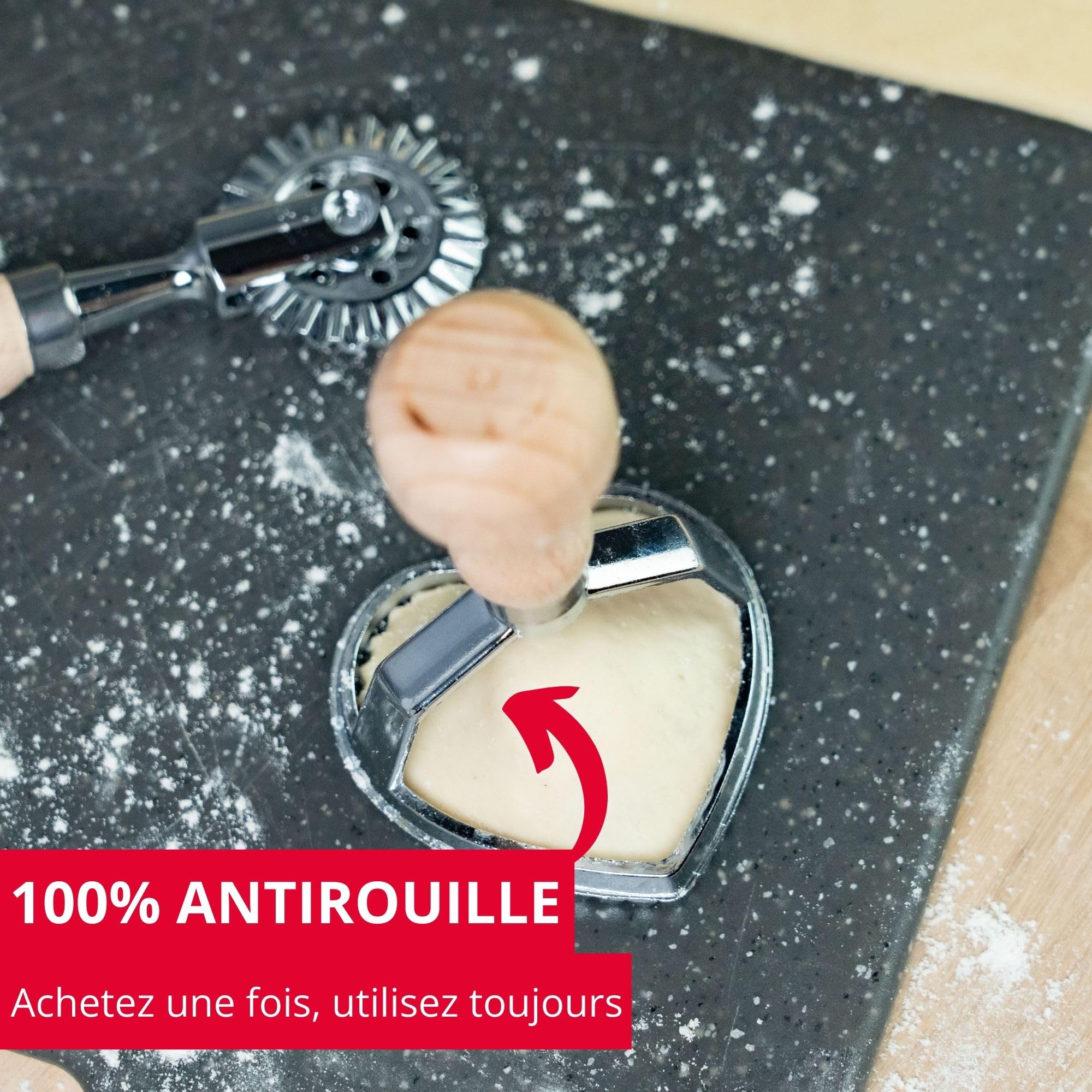 westmark-vittoria-roulette-ravioli-et-p-tisserie-en-forme-de-c-ur-cannel-coupe-c image 4