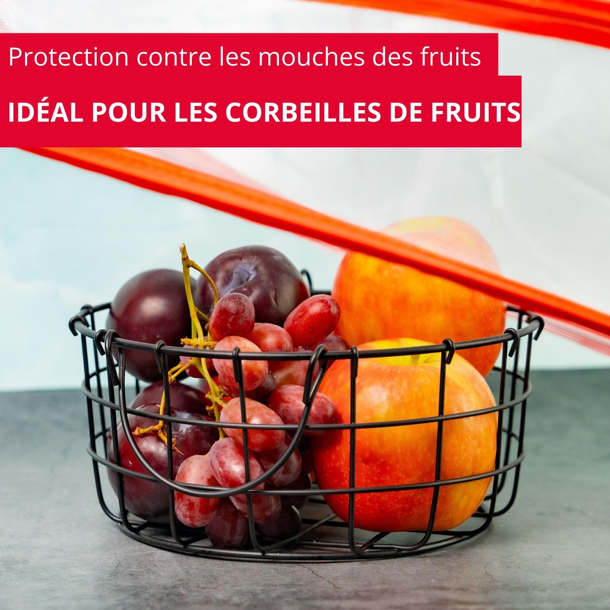 westmark-hoody-grande-housse-alimentaire-pliable-anti-mouches-diam-tre-39-cm-san image 6