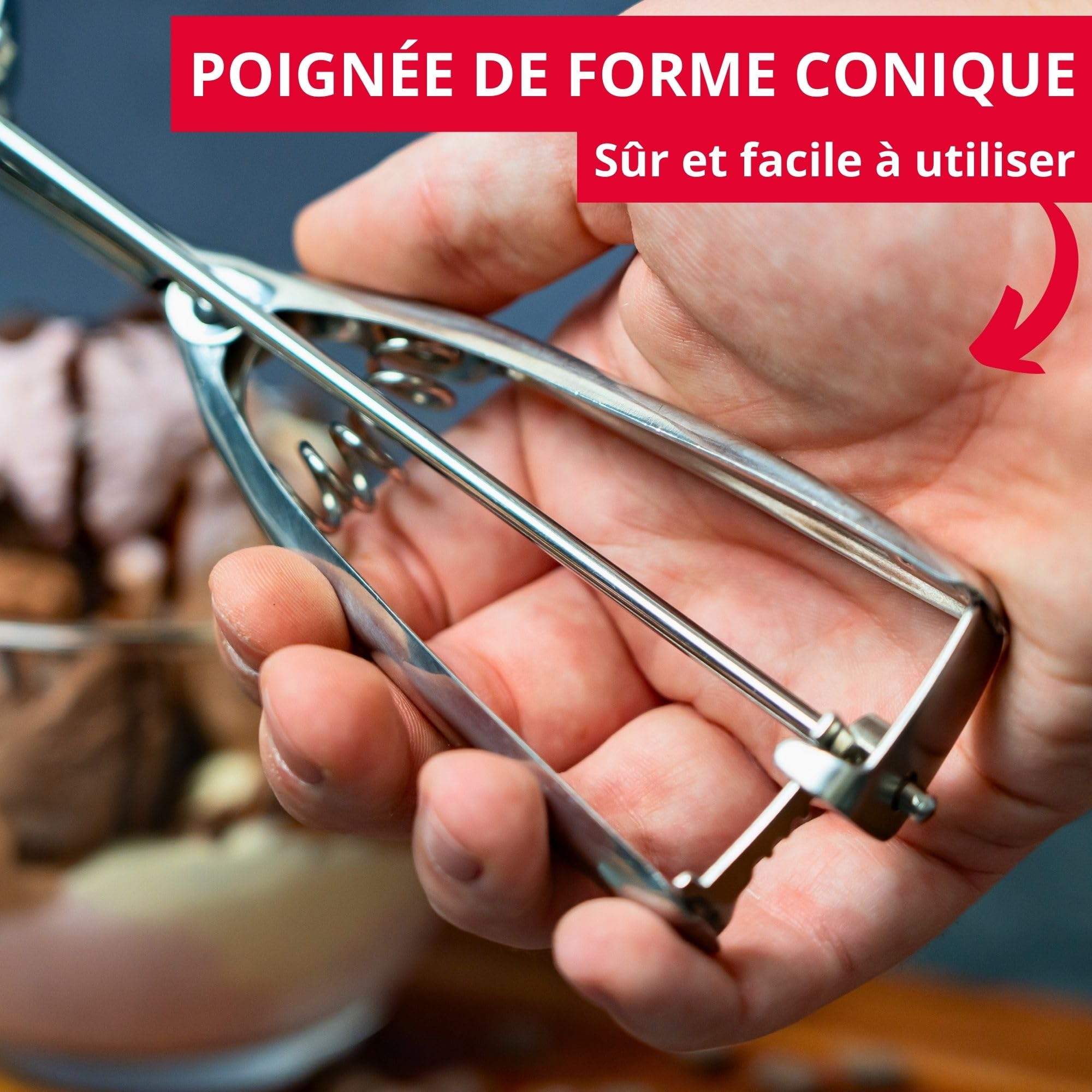 westmark-62972270-cuill-re-glace-professionnelle-argent-e-avec-m-canisme-couliss image 3
