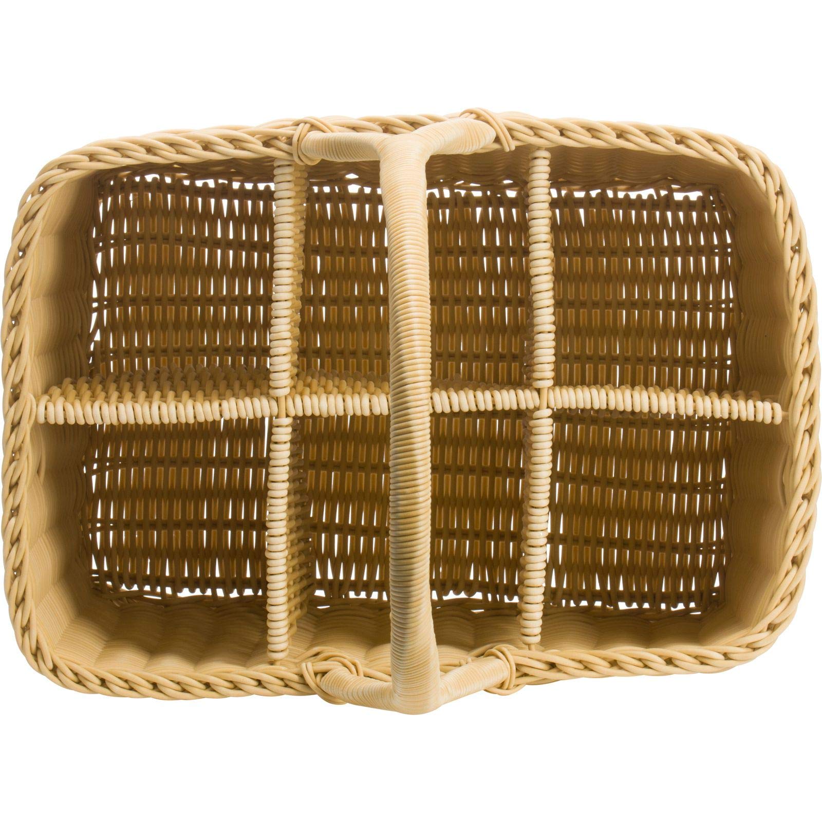 saleen-2038802-porte-bouteilles-rectangulaire-38-x-29-x-20-cm-en-vannerie-beige- image 4