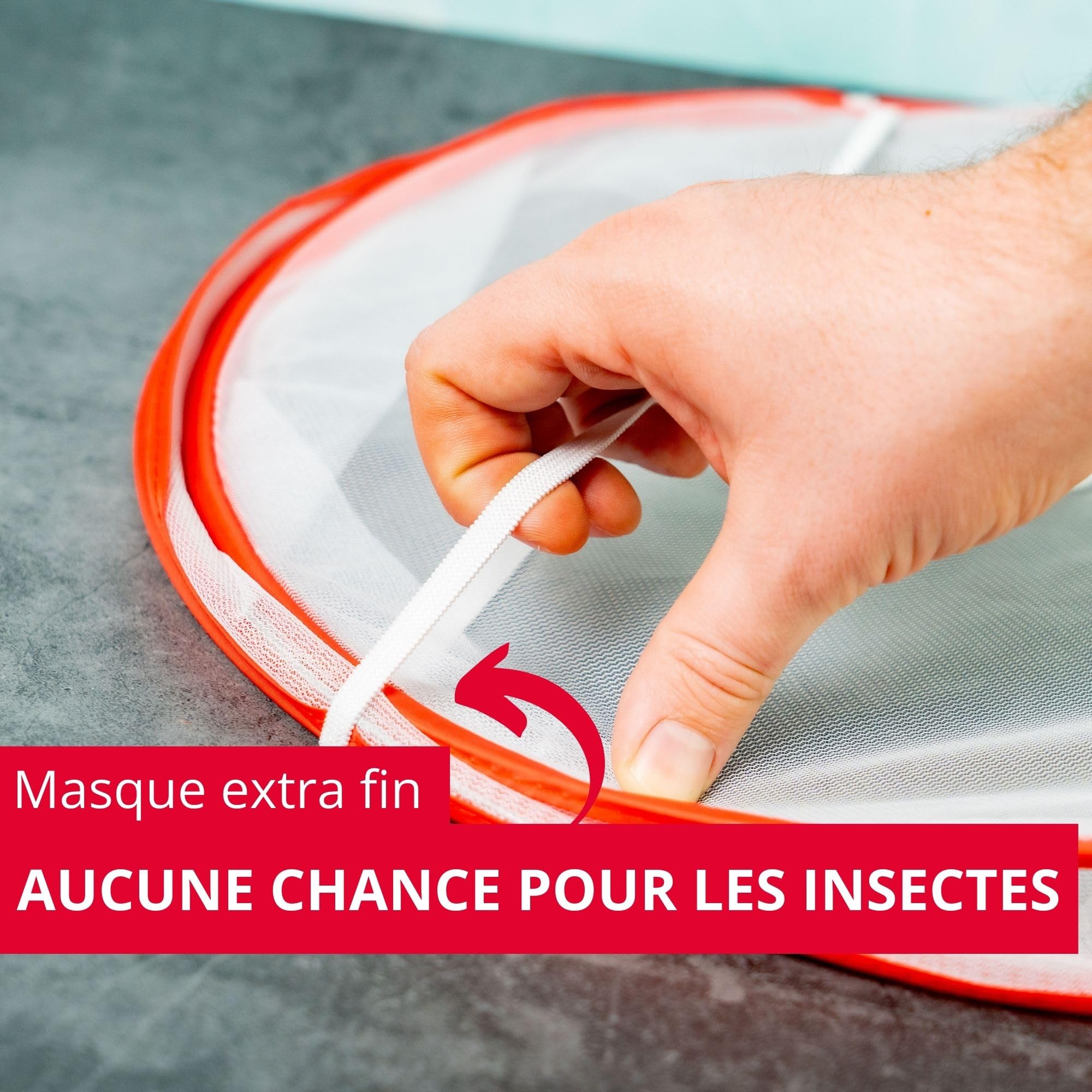 westmark-hoody-grande-housse-alimentaire-pliable-anti-mouches-diam-tre-39-cm-san image 2