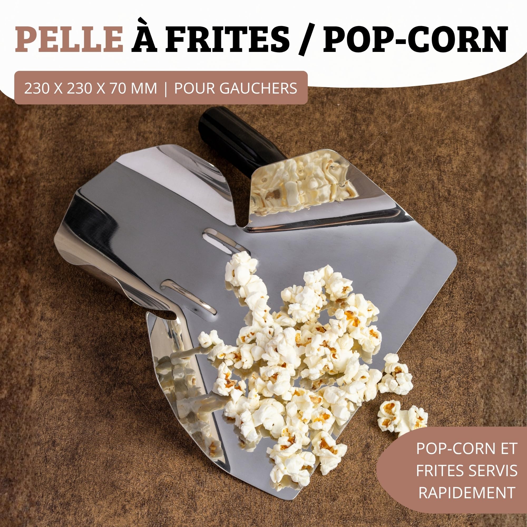 westmark-91272270-pelle-popcorn-et-frites-en-acier-inoxydable-poign-e-pour-gauch image 3