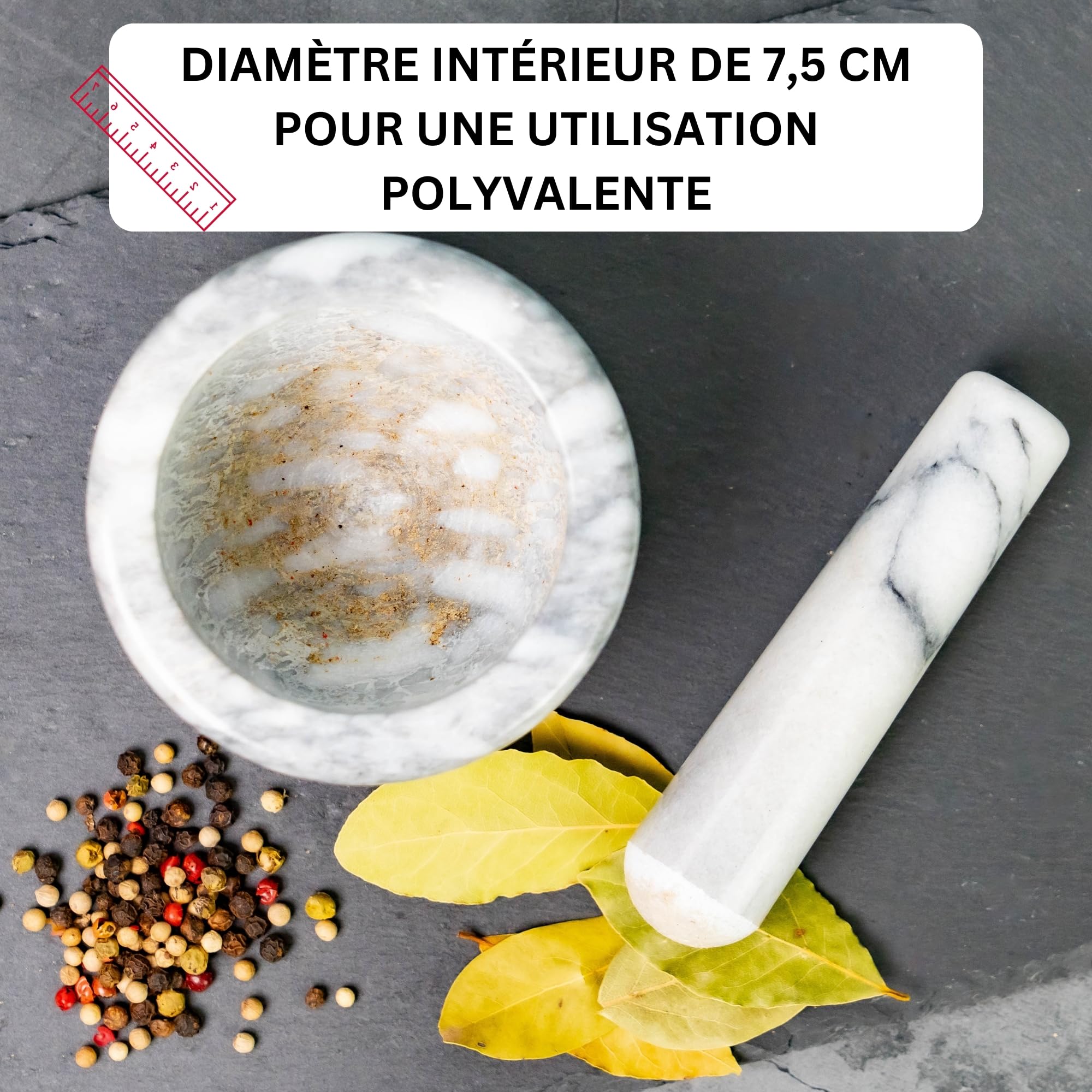 westmark-gourmet-mortier-avec-pilon-en-marbre-naturel-haut-diam-tre-int-rieur-en image 6