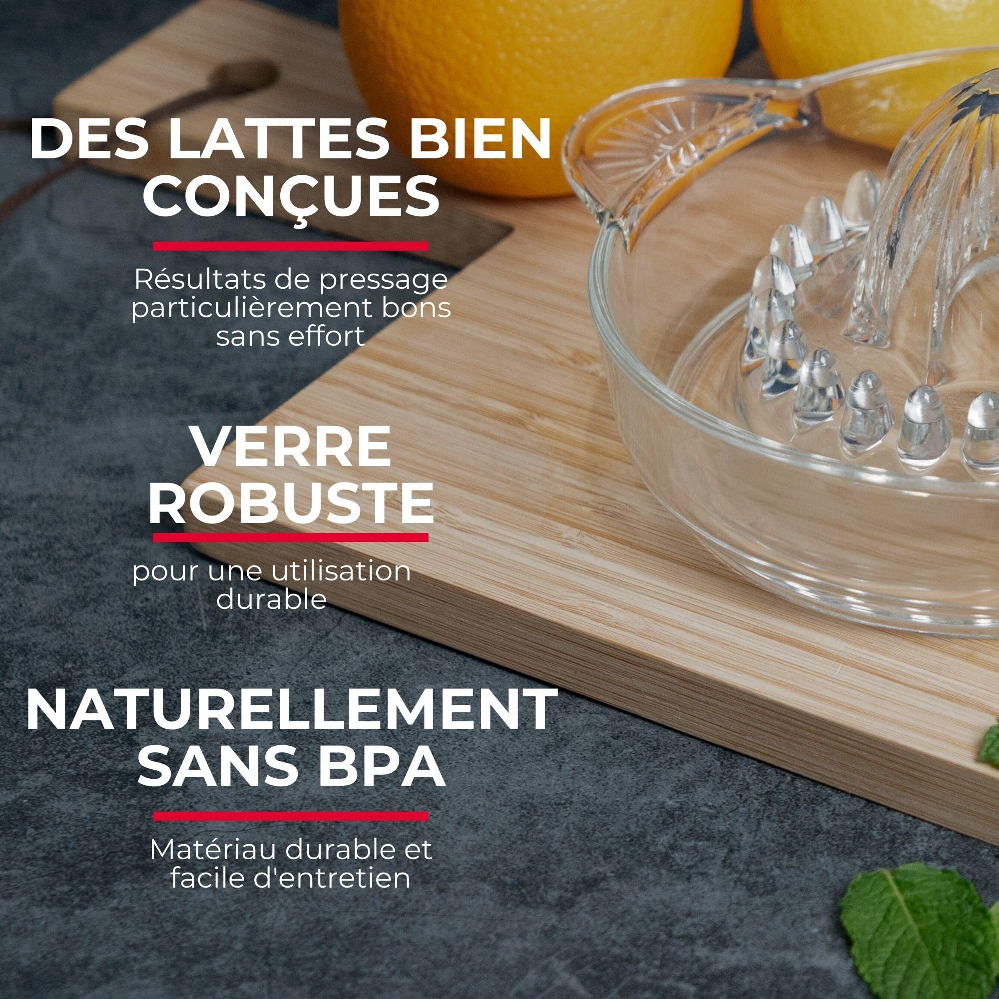 westmark-presse-agrumes-et-orange-en-verre-250-ml-transparent-30822260 image 7