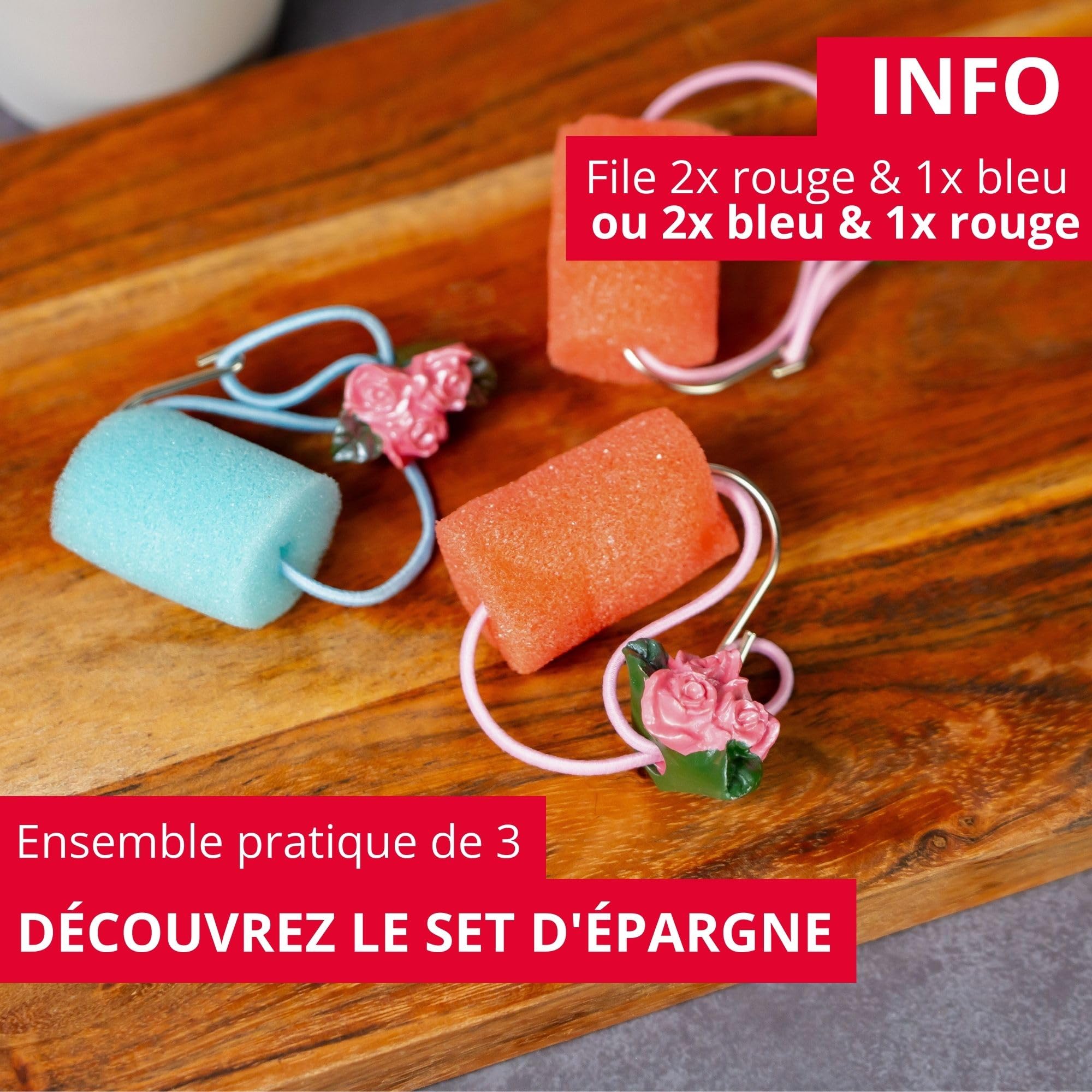 westmark-butterfly-pare-gouttes-pour-th-i-res-et-cafeti-res-lot-de-3-mousse-c-ra image 6