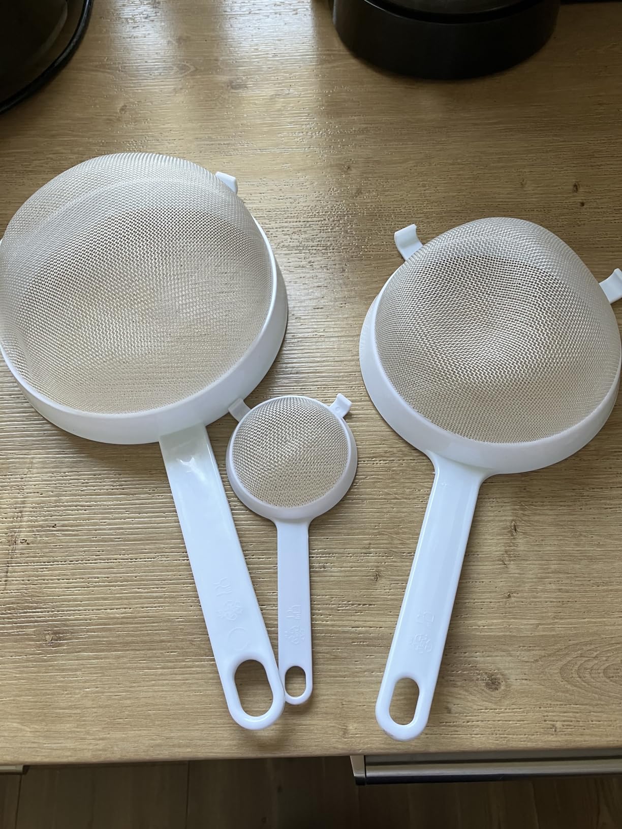 Trois tailles très utiles