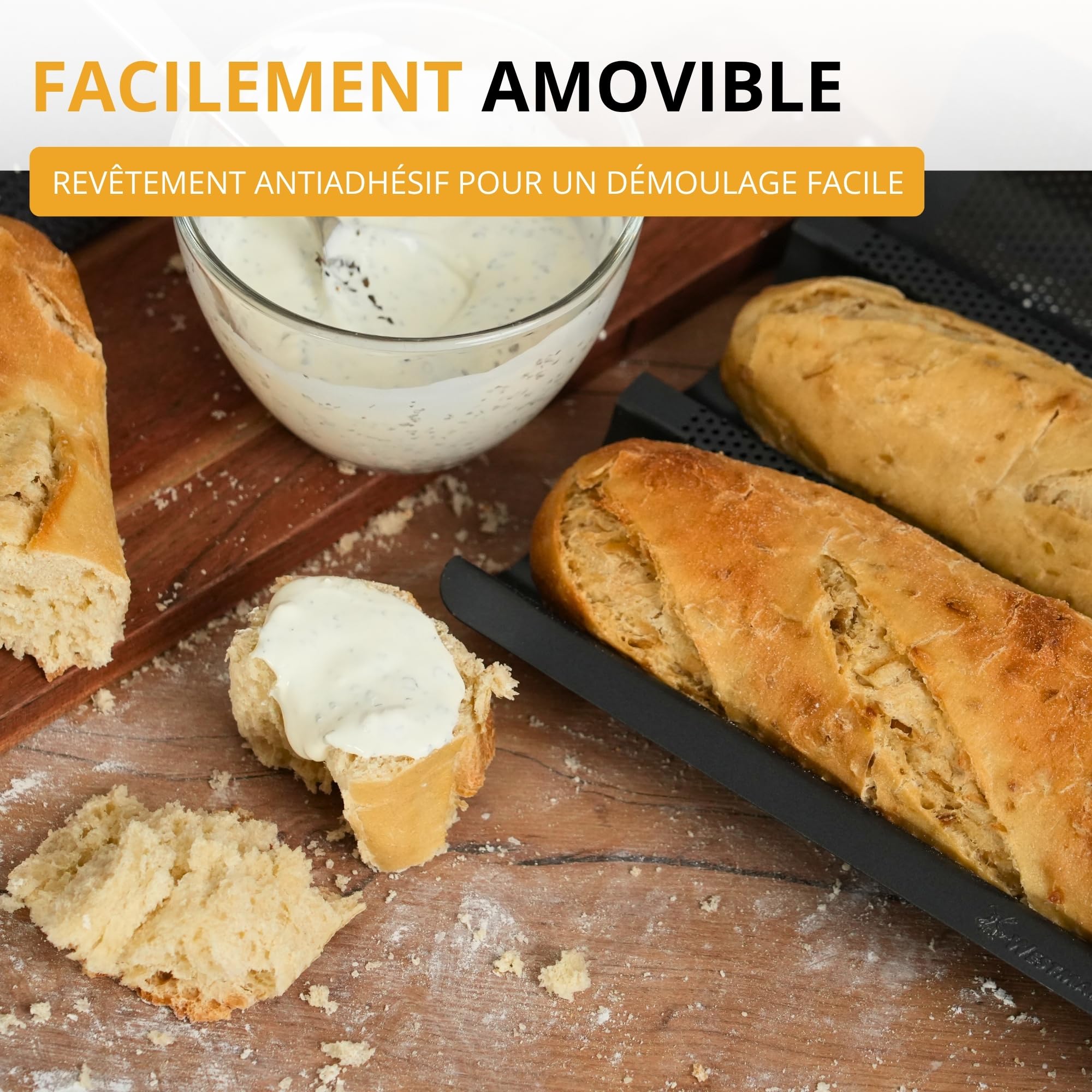 westmark-pis-32982260-moule-baguette-en-acier-antiadh-sif-pour-3-baguettes-38-5- image 5