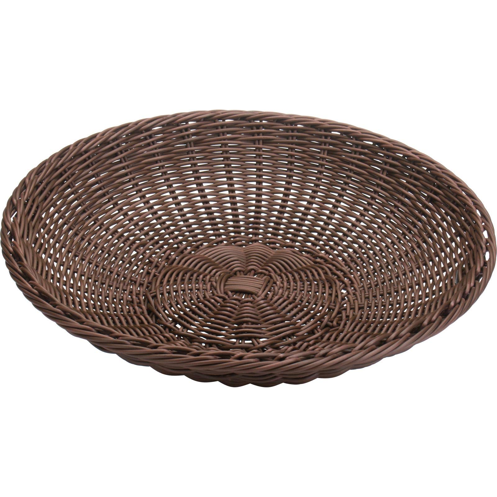 westmark-saleen-2038910-corbeille-plate-marron-38-x-7-5-cm image 2