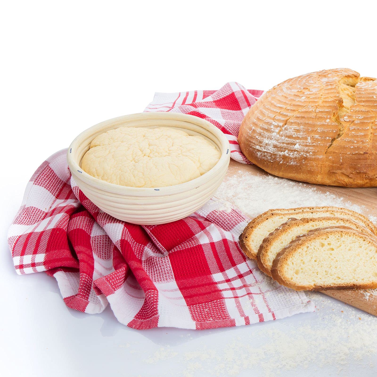 westmark-320622e6-panier-de-fermentation-en-coton-rotin-naturel-1-panier-rond-3- image 8