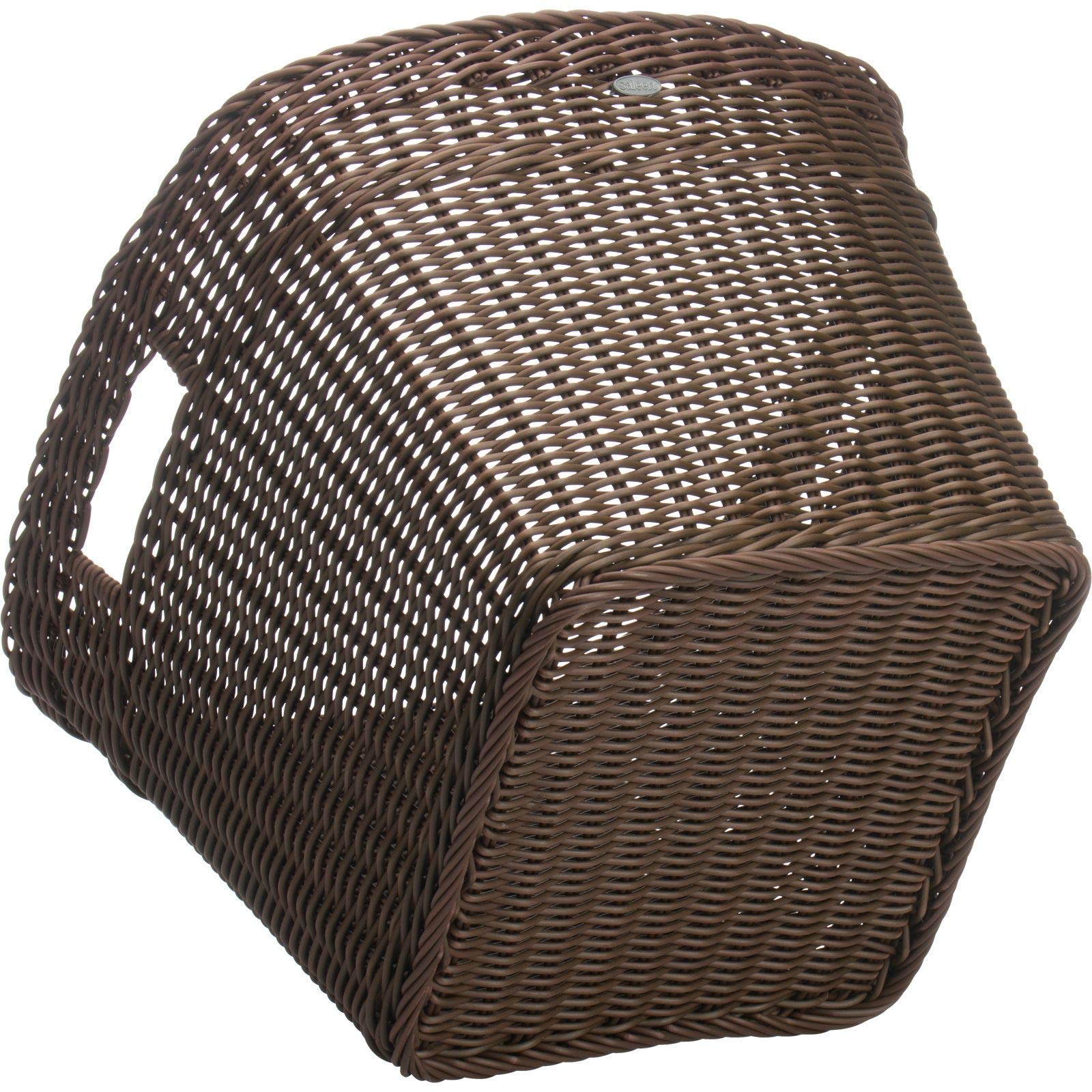 westmark-saleen-2038974-corbeille-rectangulaire-marron-39-x-39-x-28-5-cm-grand-p image 3