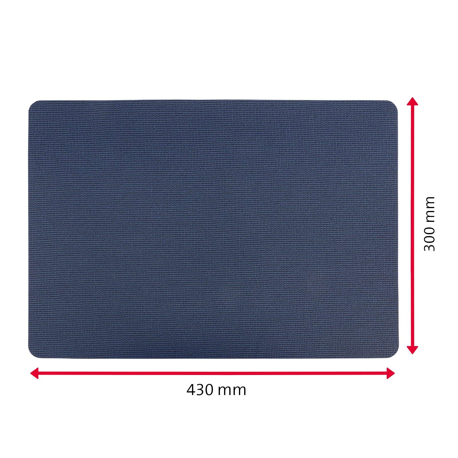 westmark-terra-lot-de-4-sets-de-table-43-x-30-cm-bleu-fonc image 5