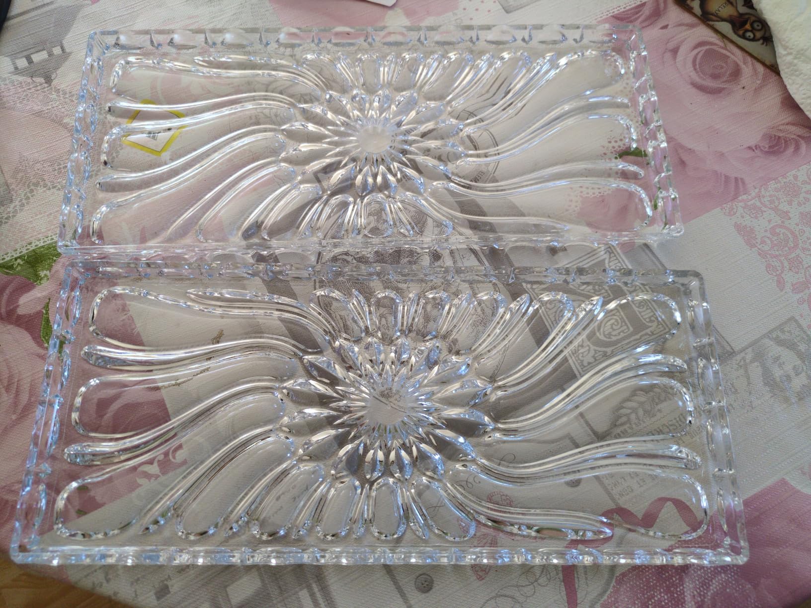 Joli effet verre sans la casse