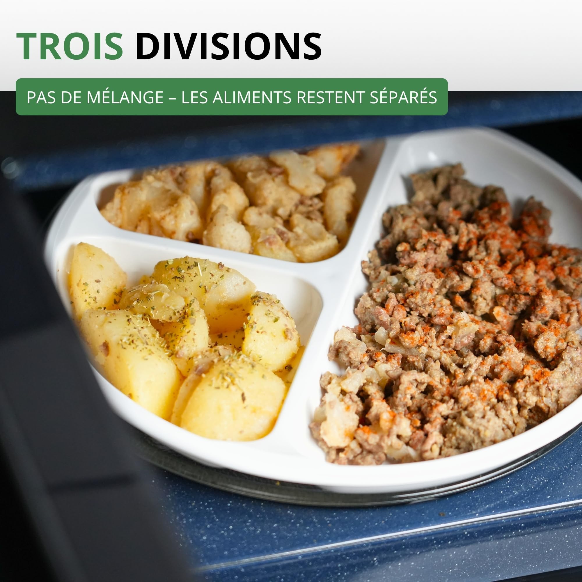 westmark-set-micro-ondes-2-pi-ces-assiette-3-compartiments-avec-couvercle-perfor image 4