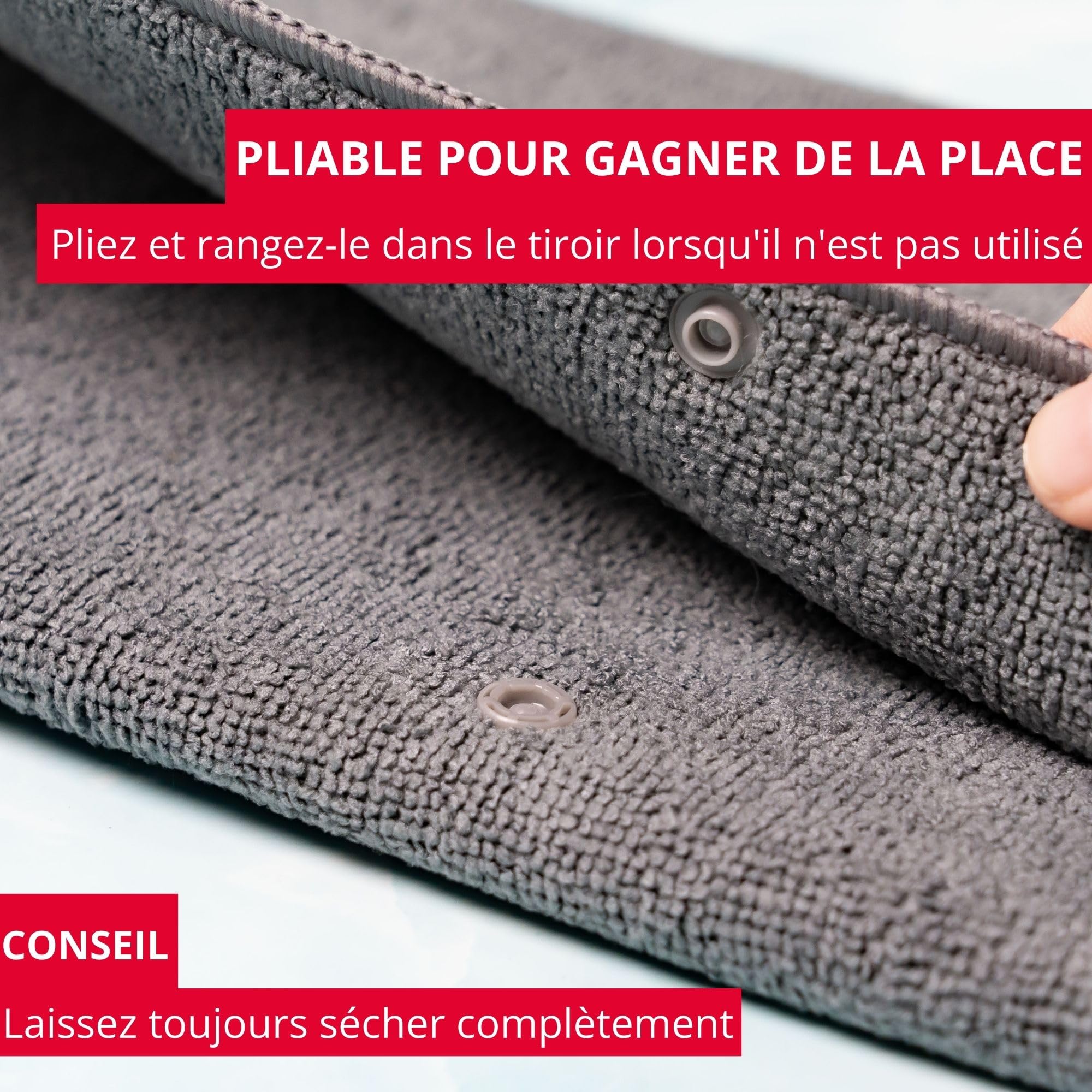 westmark-tapis-d-gouttage-microfibre-lot-de-2-36-x-44-cm-tr-s-absorbant-avec-cou image 3