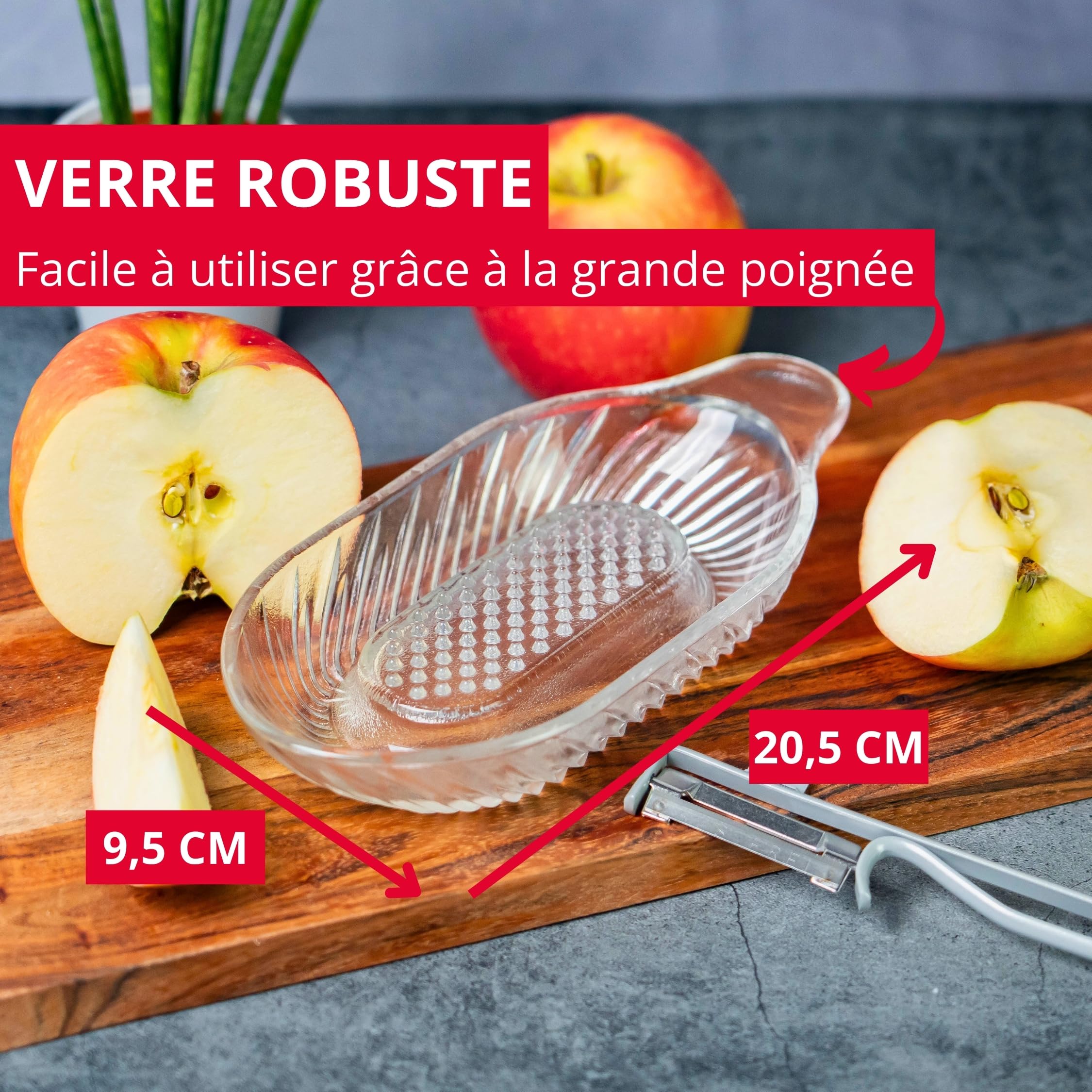 westmark-115222e6-r-pe-pomme-en-verre-et-plucheur-universel-set-de-2-pi-ces-inox image 4