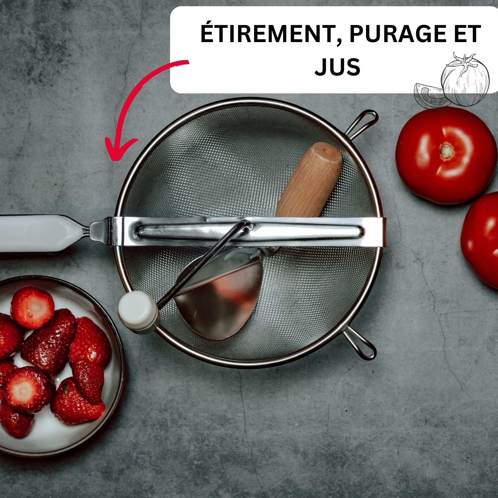 westmark-11972270-moulin-l-gumes-presse-pur-es-20-cm-acier-inoxydable-rouleau-en image 2