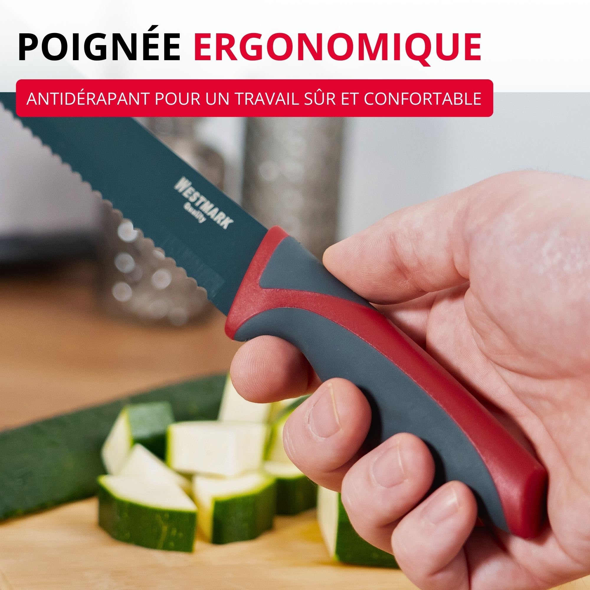westmark-couteau-pain-longue-lame-dentel-e-20-cm-avec-prot-ge-lame-acier-inoxyda image 6