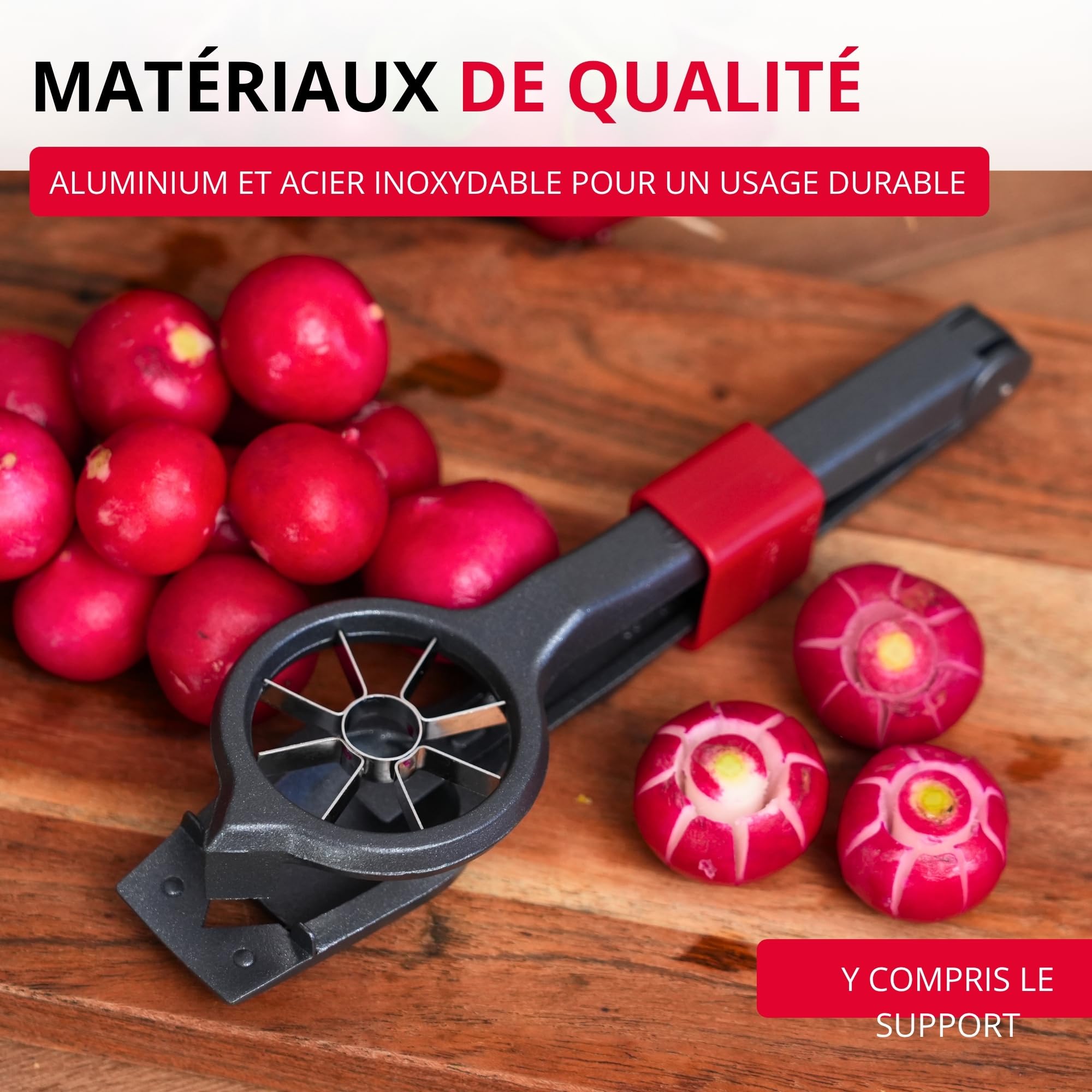 westmark-decoretto-black-edition-51207760-coupe-radis-d-coratif-sculpte-roses-de image 6