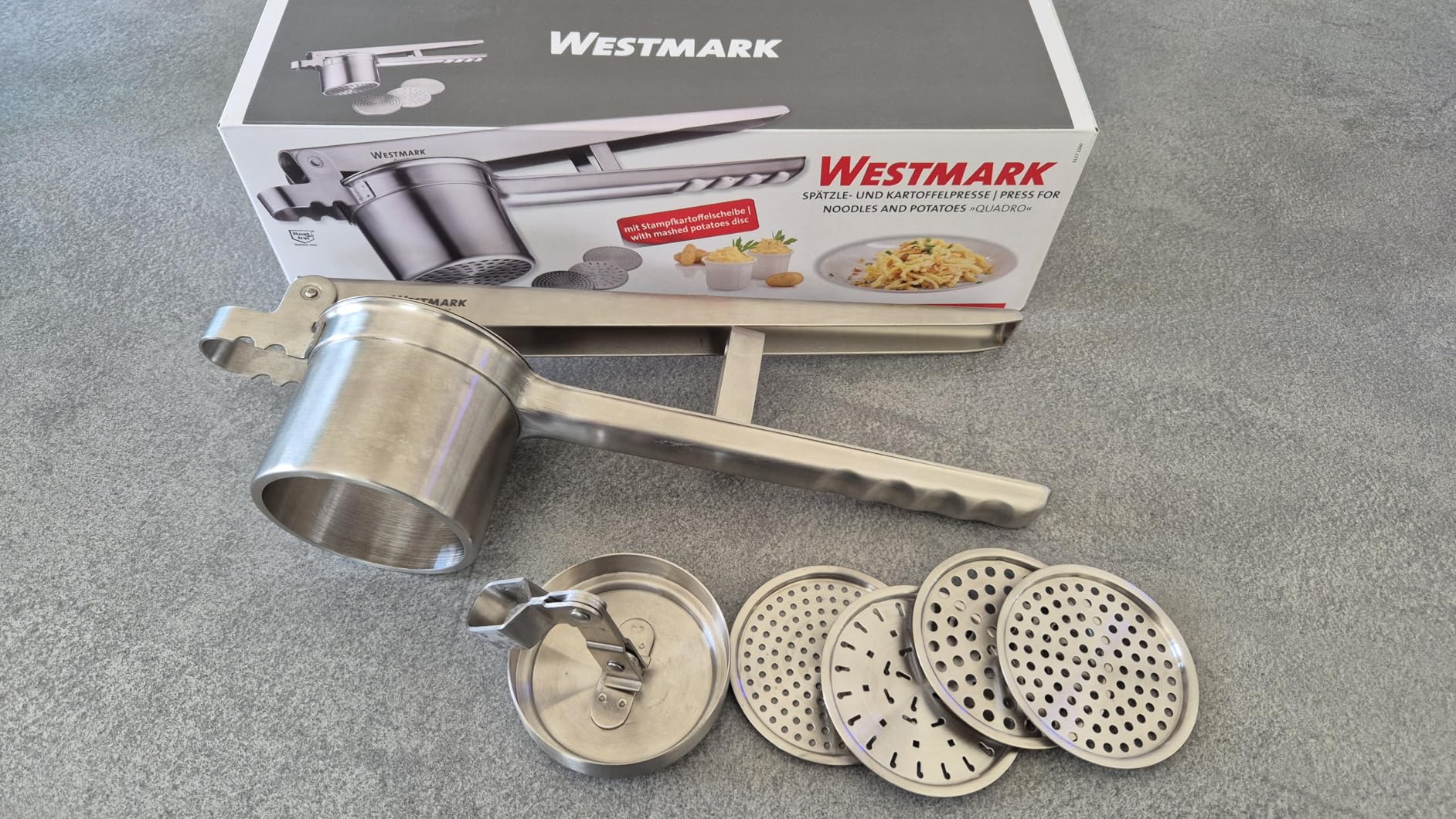 Qualité Westmark au top