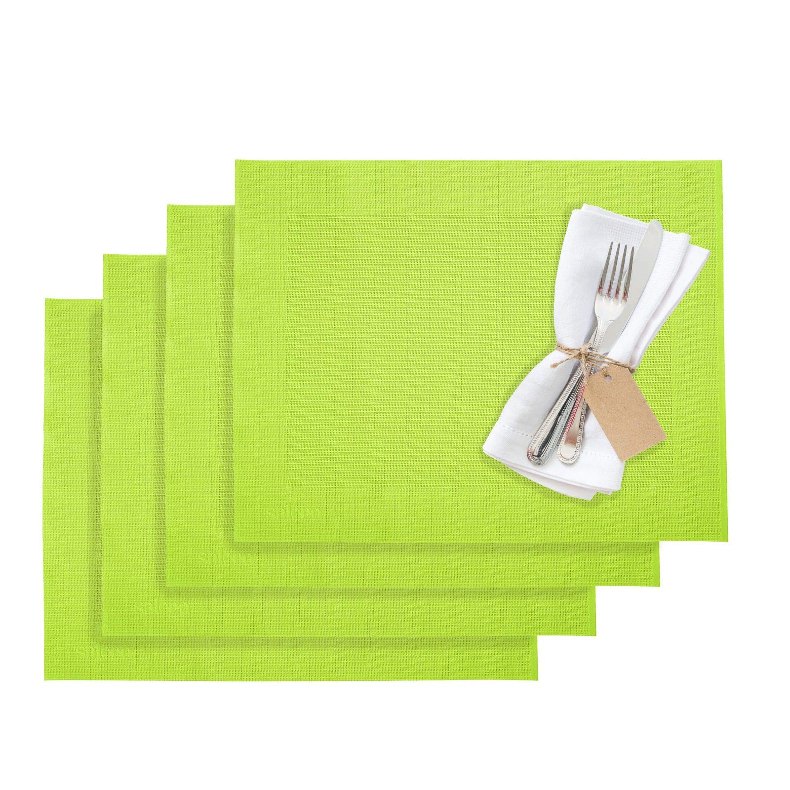westmark-sets-de-table-saleen-home-lot-de-4-42-x-32-cm-vinyle-polyester-tress-ve image 1