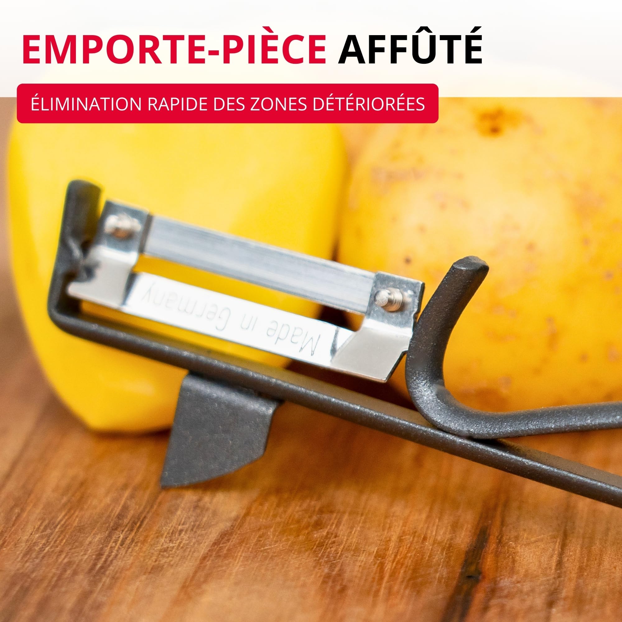 westmark-black-edition-106177e1-plucheur-de-pommes-de-terre-pendulaire-lame-acie image 3