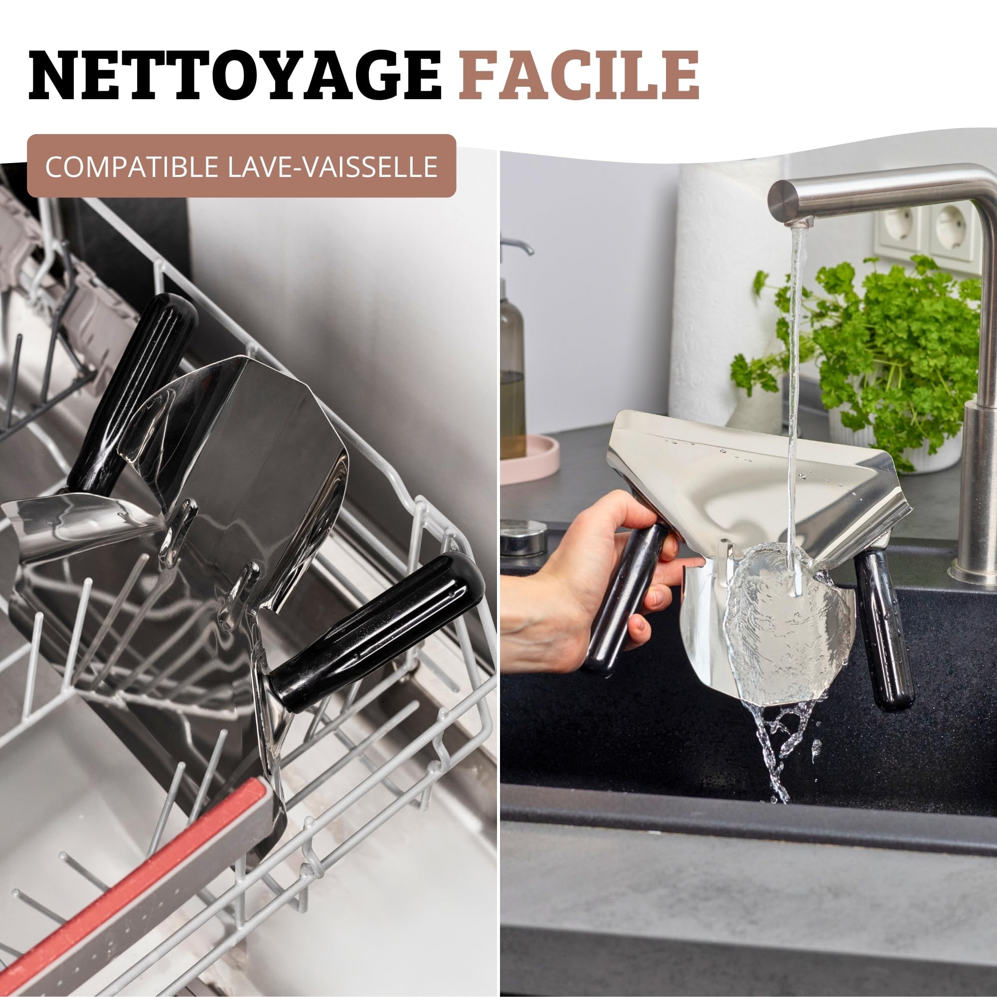 westmark-91262270-pelle-popcorn-et-frites-professionnelle-2-poign-es-acier-inoxy image 8