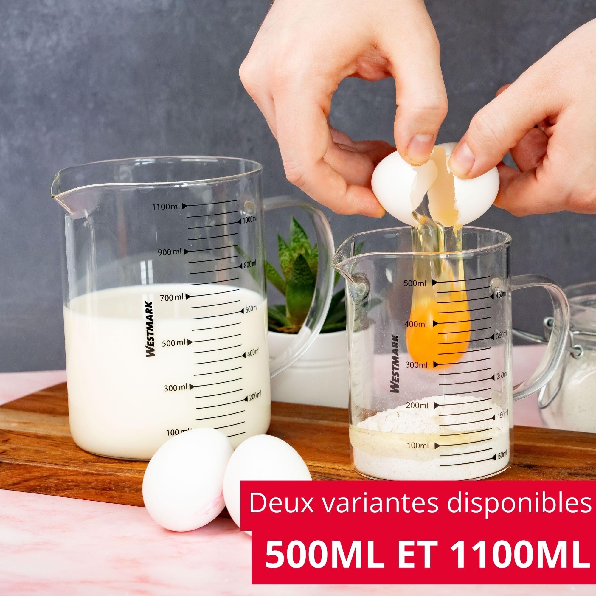 westmark-gobelet-doseur-en-verre-0-5-l-avec-chelle-en-ml-passe-au-micro-ondes-et image 7