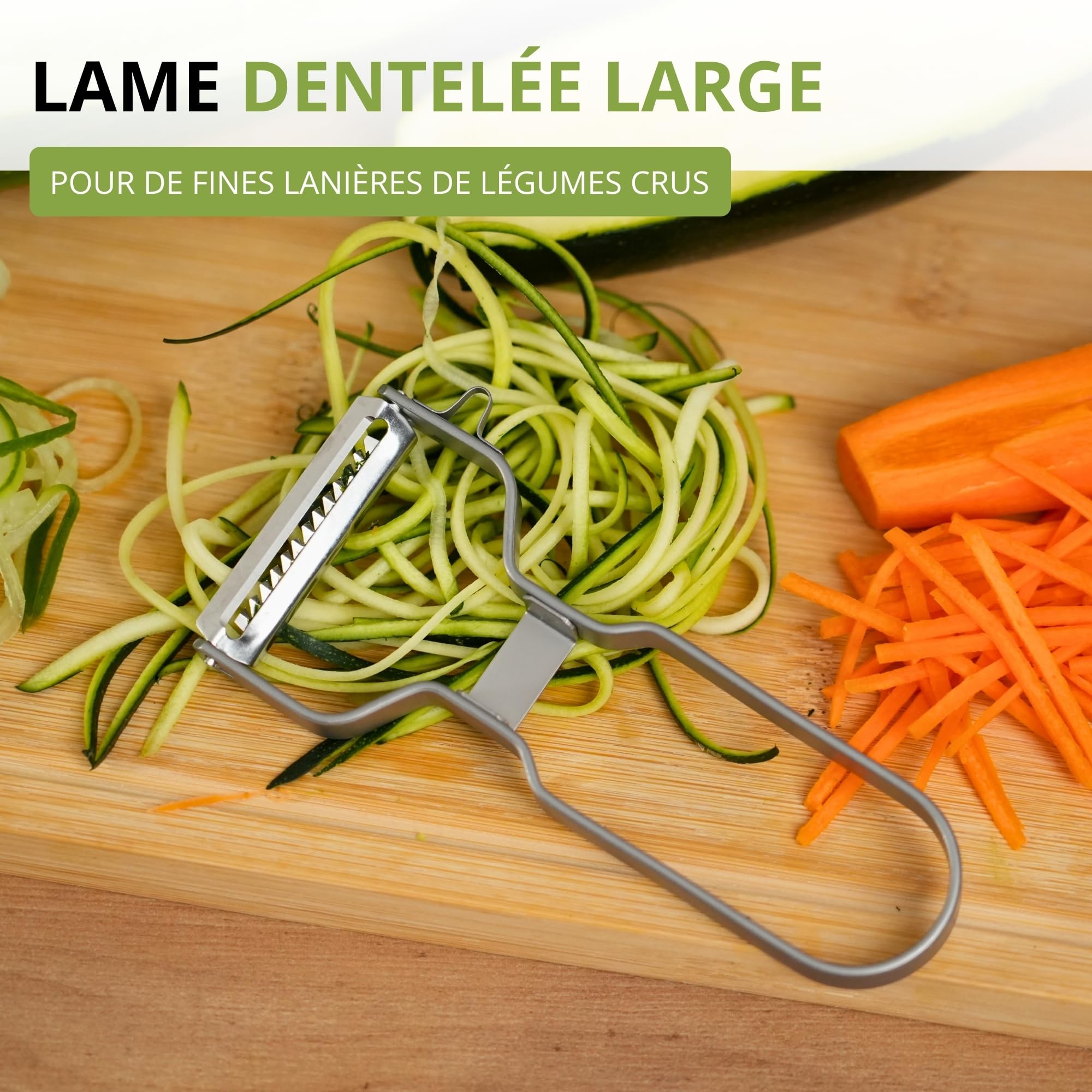 westmark-coupe-l-gumes-julienne-en-acier-inoxydable-lame-dentel-e-droitiers-et-g image 3