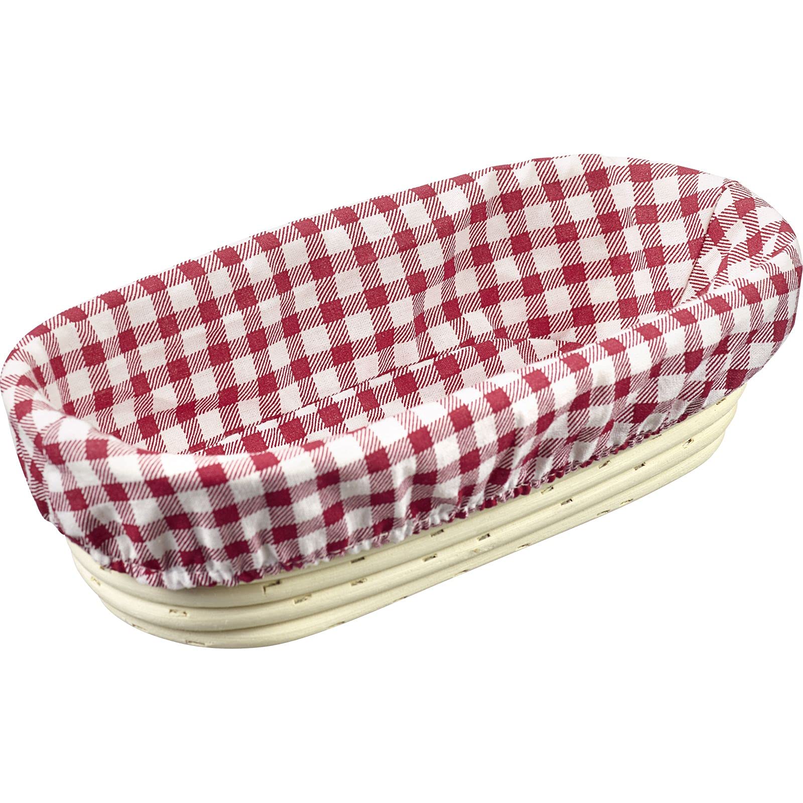 westmark-3203226k-housse-en-coton-pour-couffin-de-fermentation-carreaux-27-5-x-1 image 3